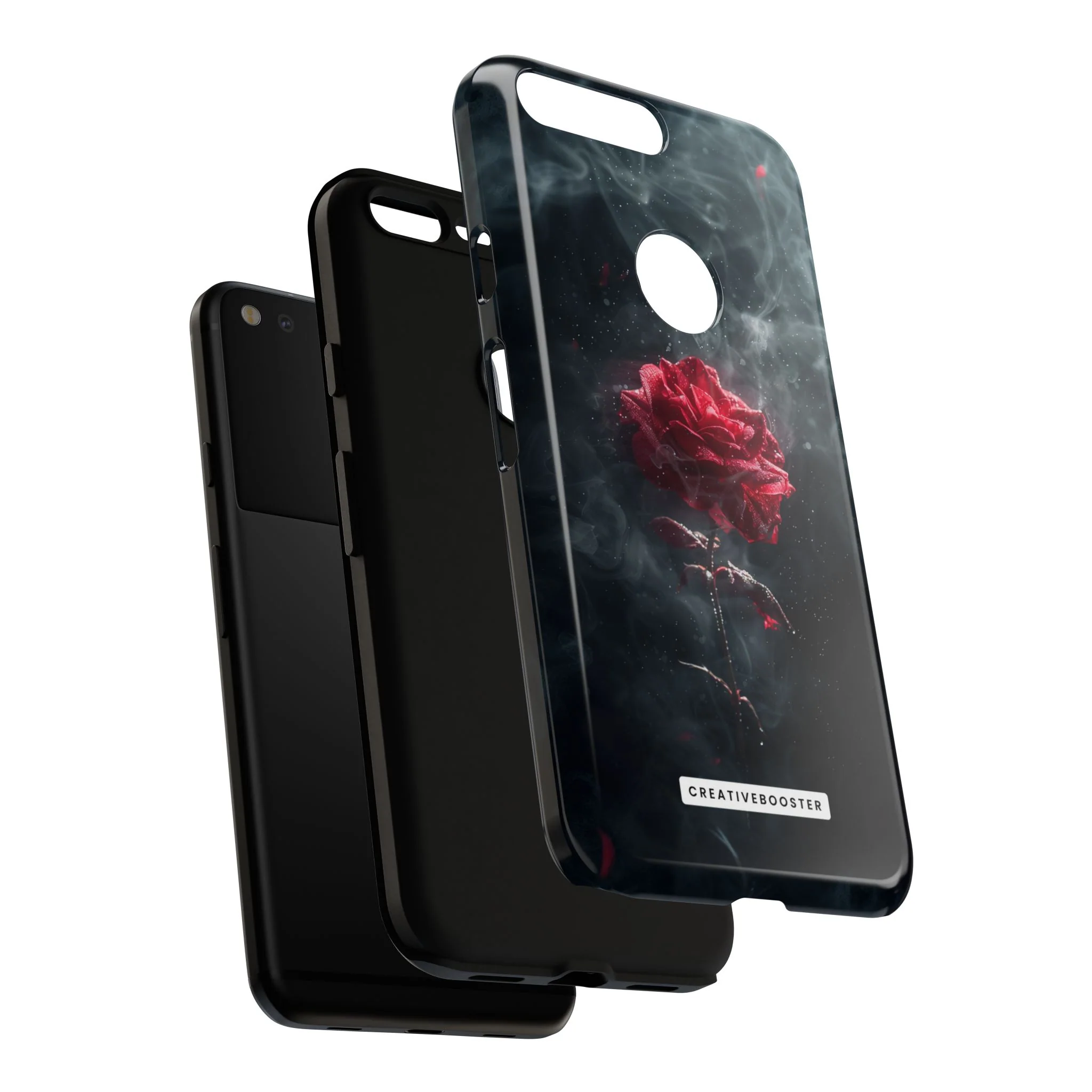 Midnight Rose - Tough Phone Case - Image 179