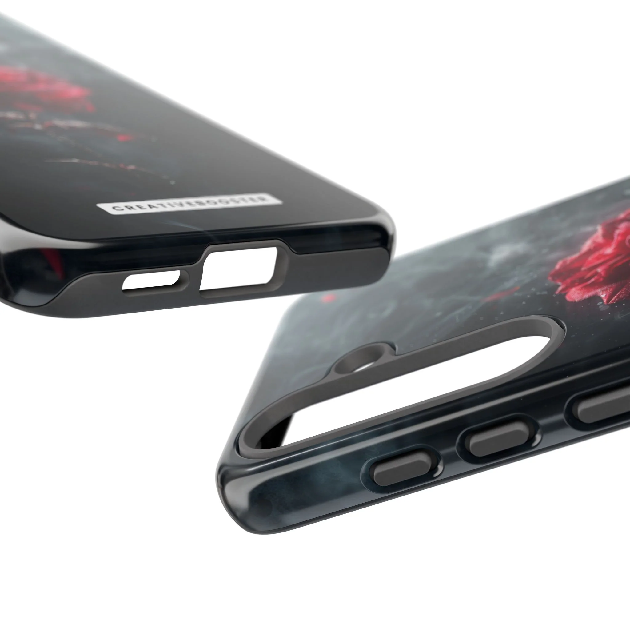 Midnight Rose - Tough Phone Case - Image 181