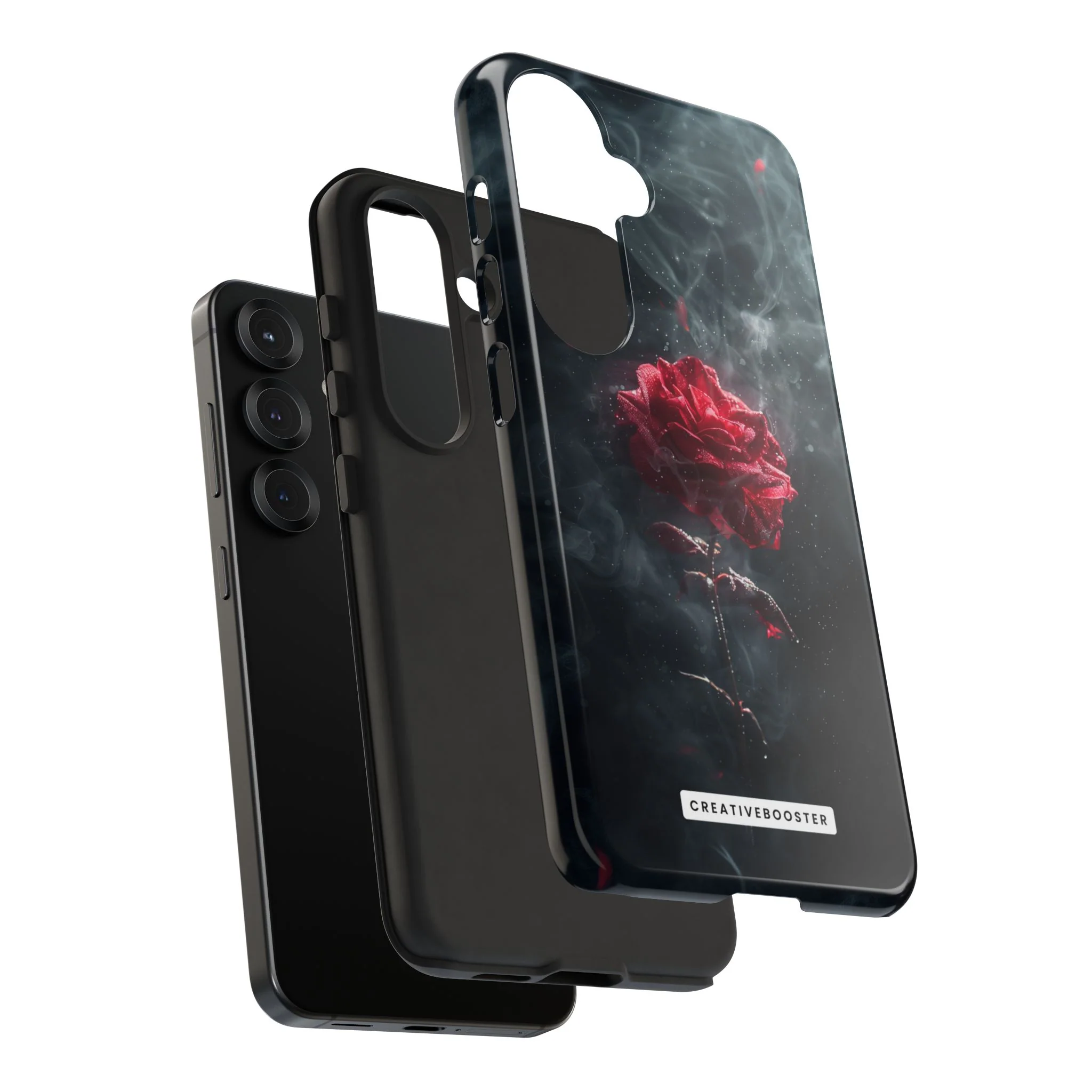 Midnight Rose - Tough Phone Case - Image 182