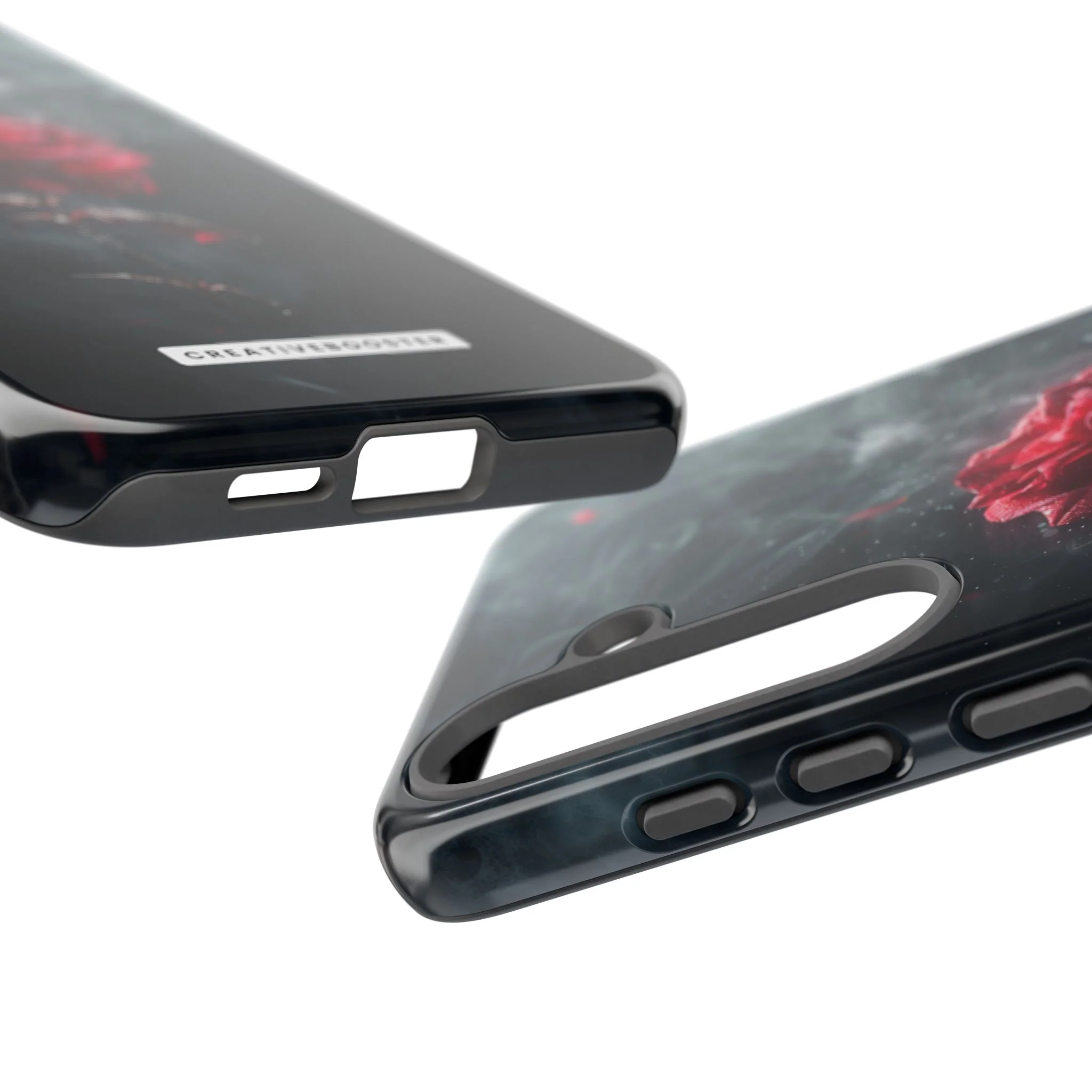 Midnight Rose - Tough Phone Case - Image 184