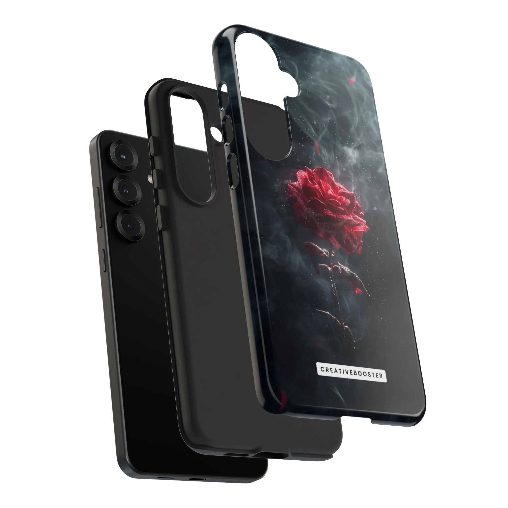 Midnight Rose - Tough Phone Case - Image 185