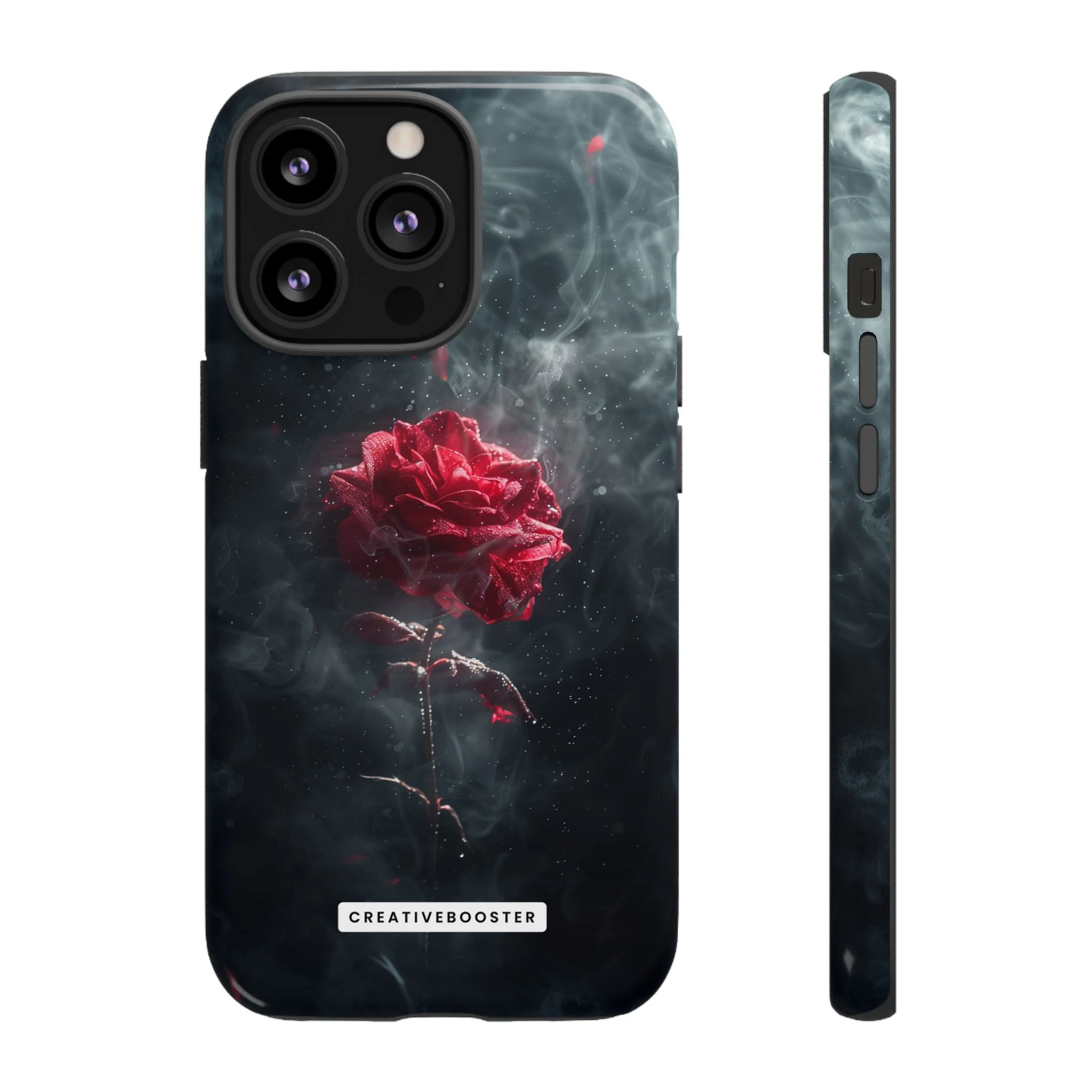 Midnight Rose - Tough Phone Case - Image 23