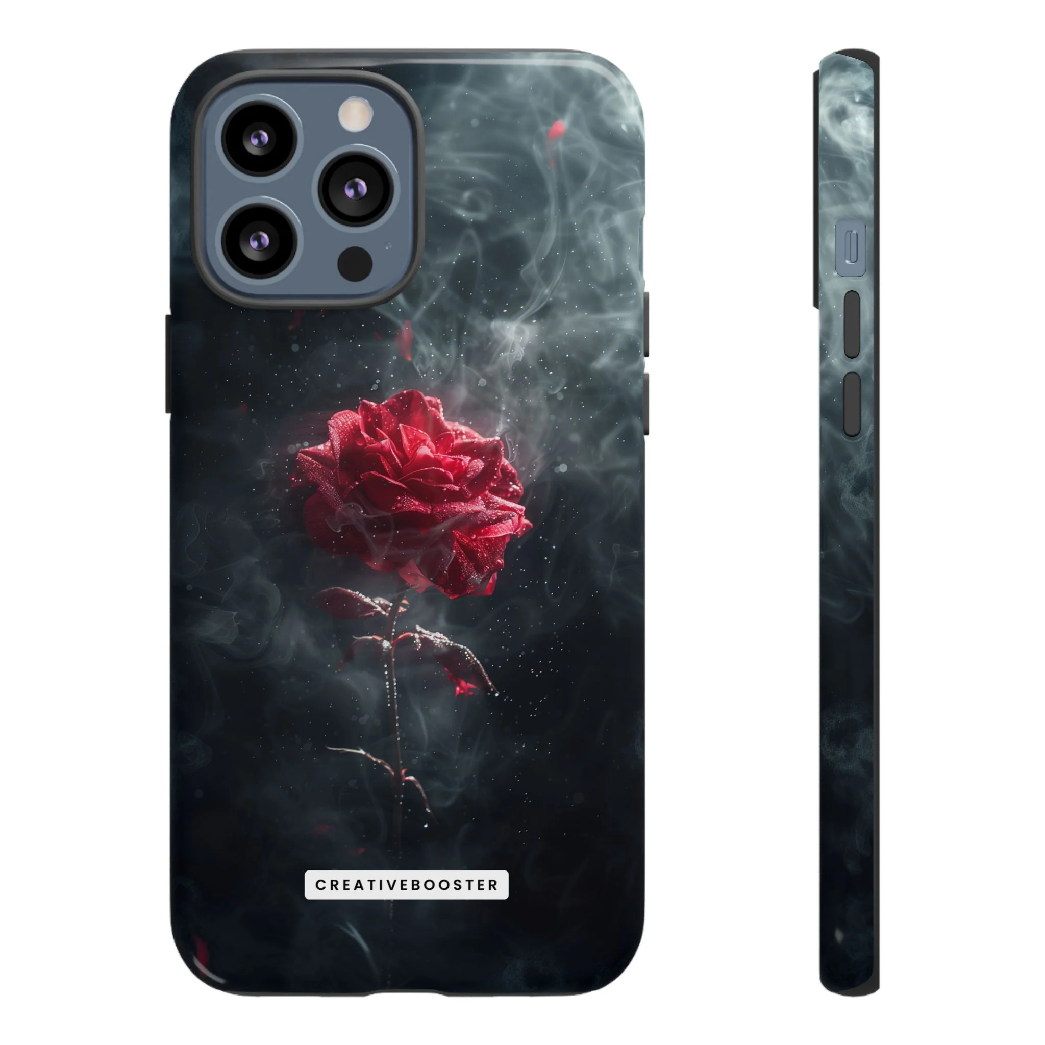 Midnight Rose - Tough Phone Case - Image 24