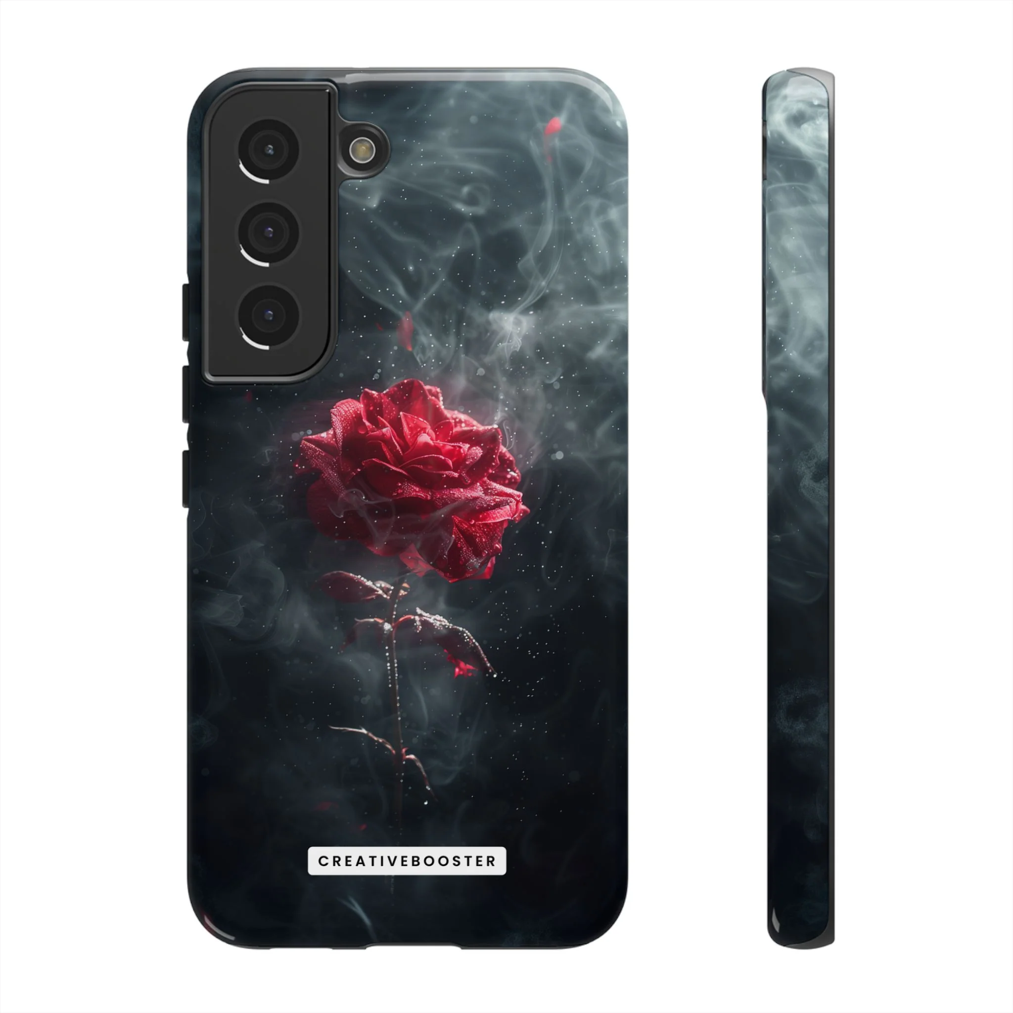 Midnight Rose - Tough Phone Case - Image 32