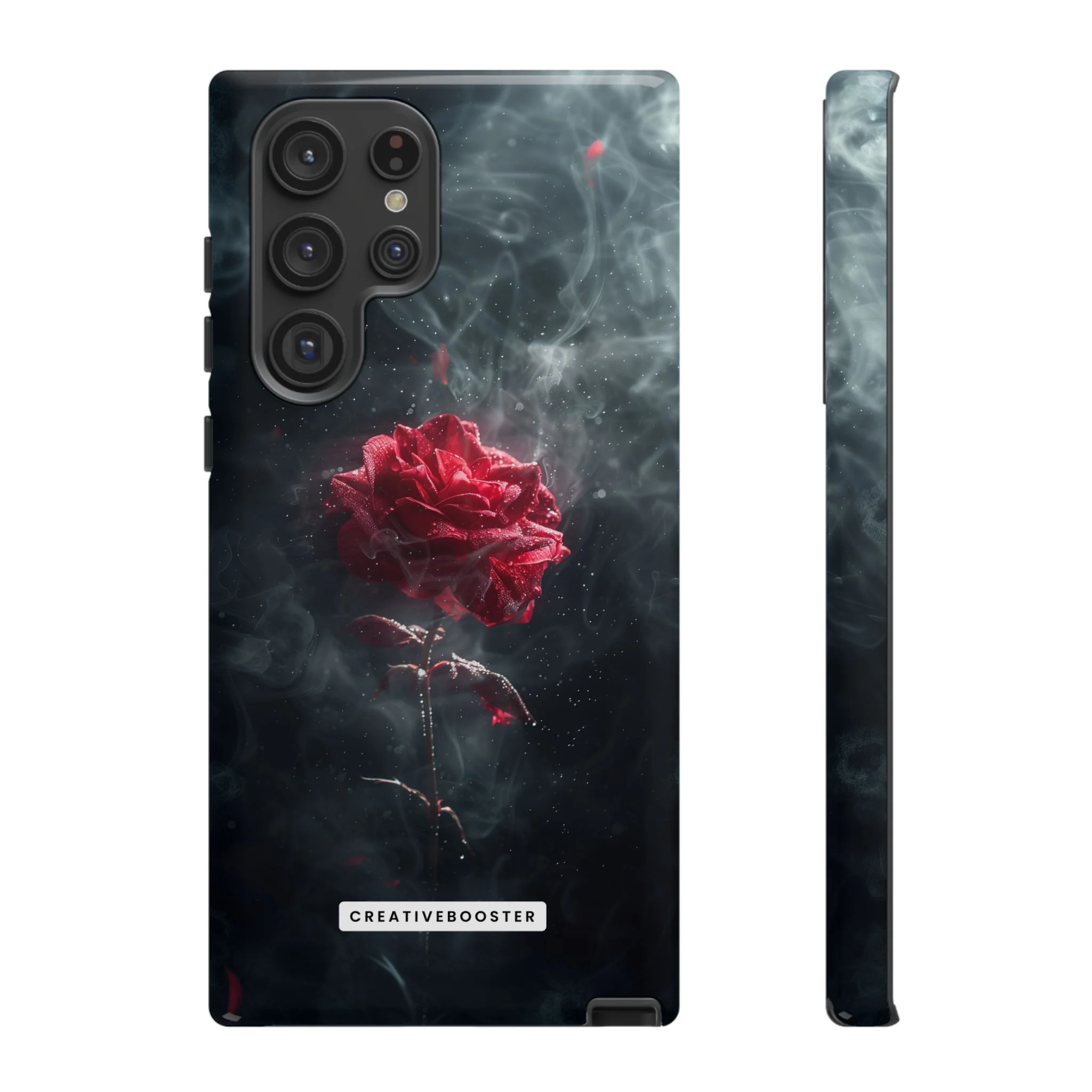 Midnight Rose - Tough Phone Case - Image 34