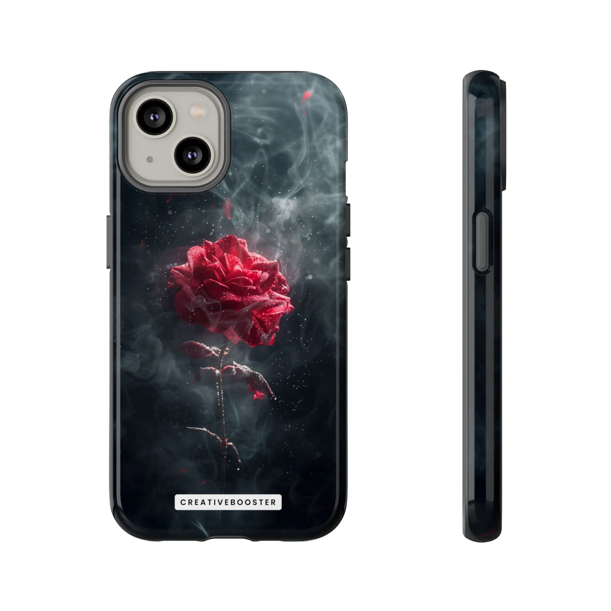 Midnight Rose - Tough Phone Case - Image 35