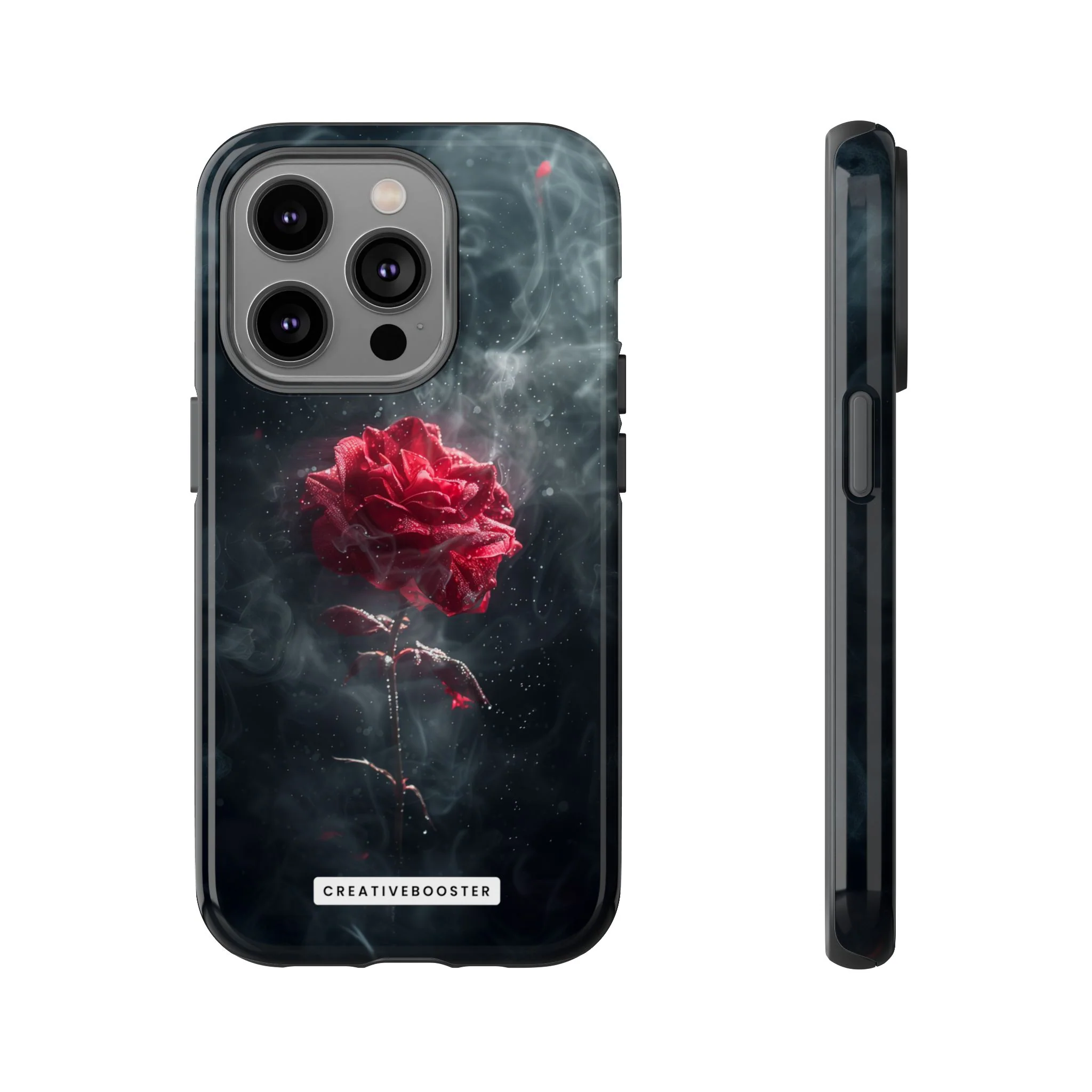 Midnight Rose - Tough Phone Case - Image 36