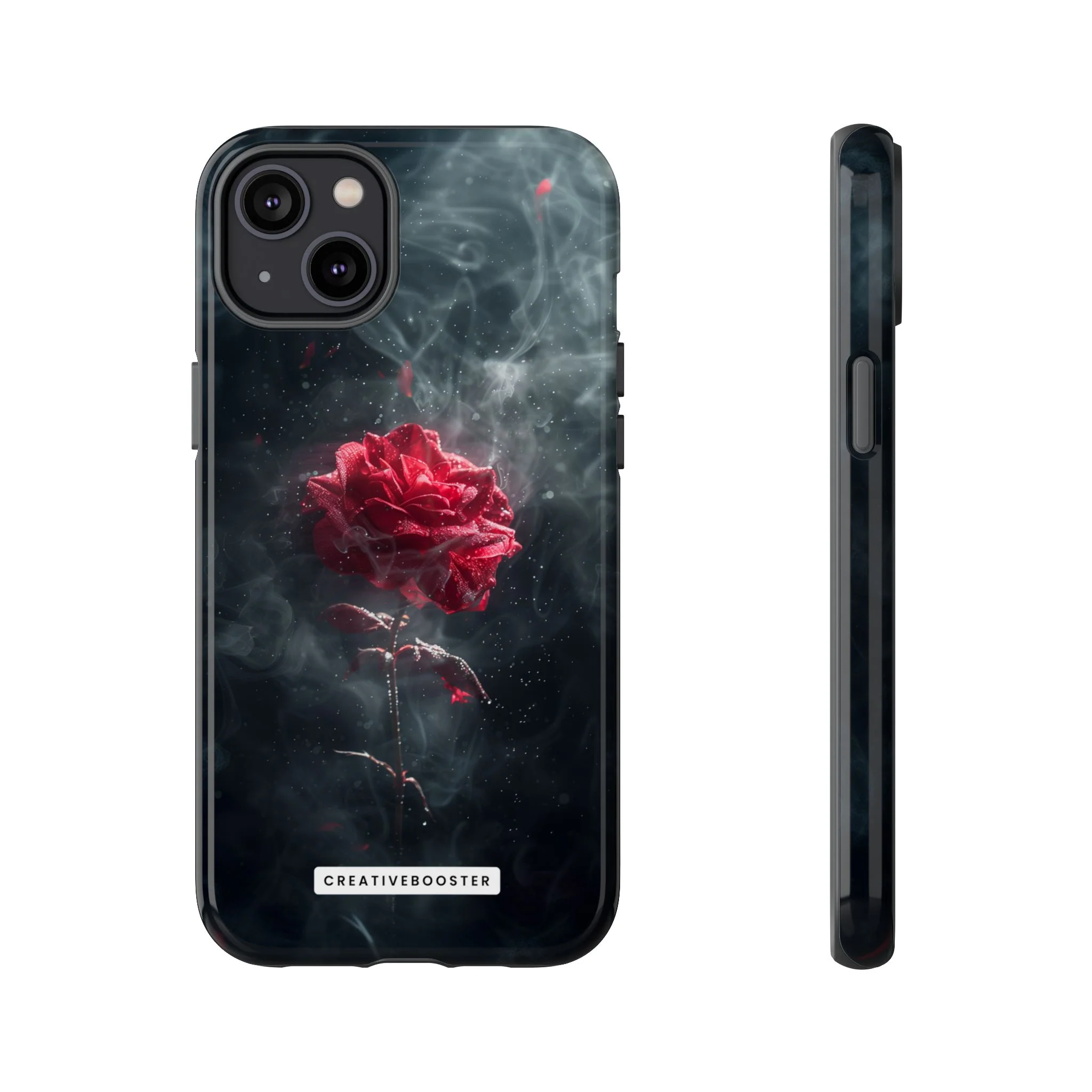 Midnight Rose - Tough Phone Case - Image 37