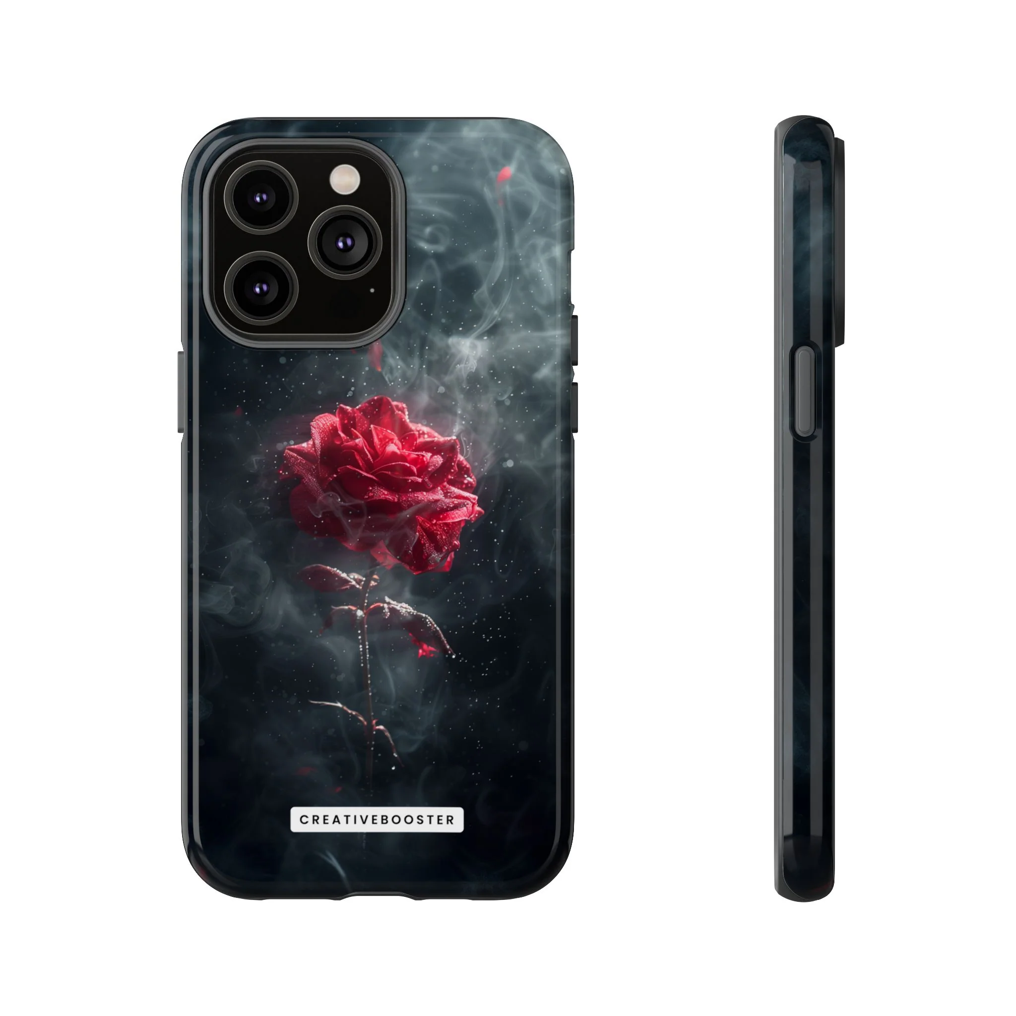 Midnight Rose - Tough Phone Case - Image 38