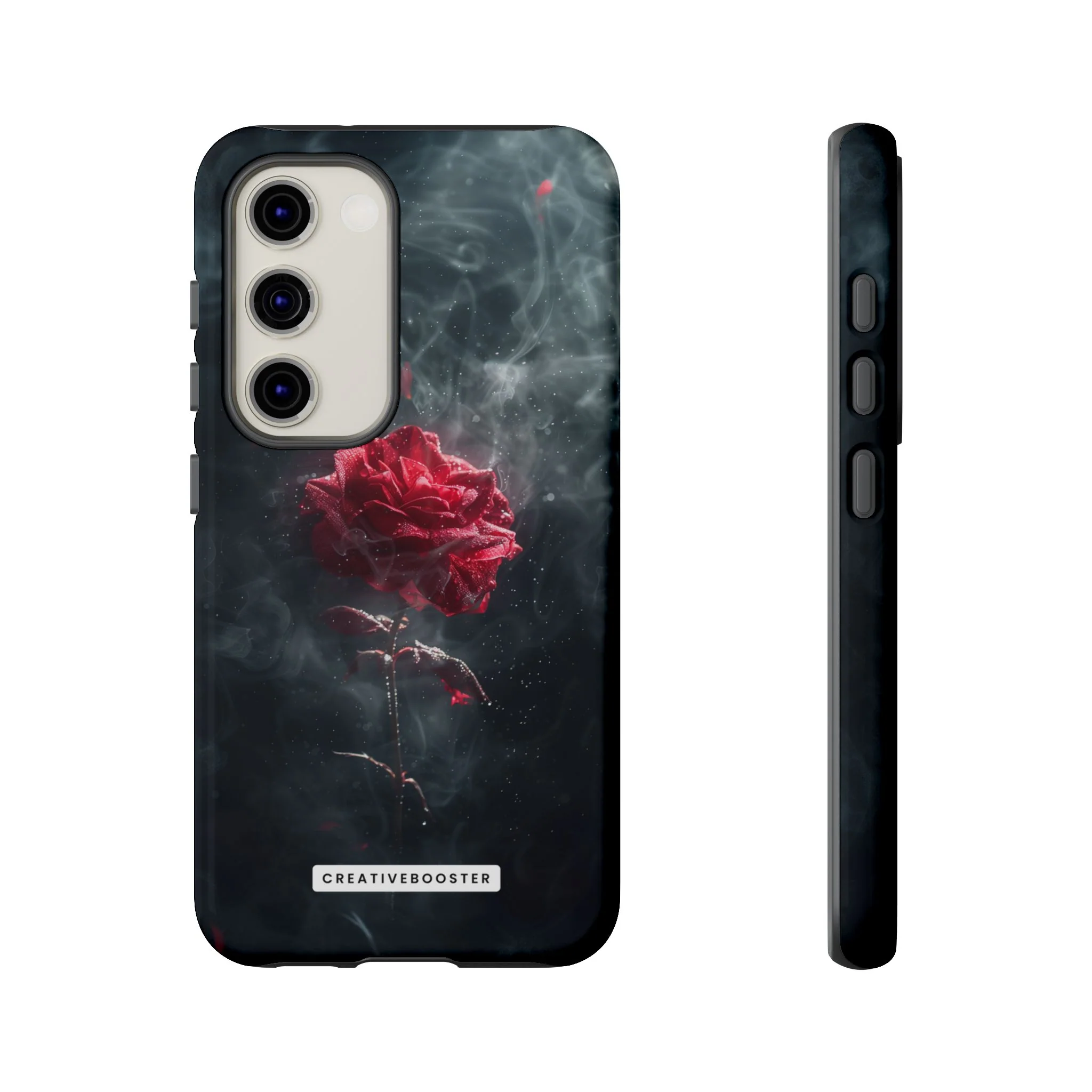 Midnight Rose - Tough Phone Case - Image 39