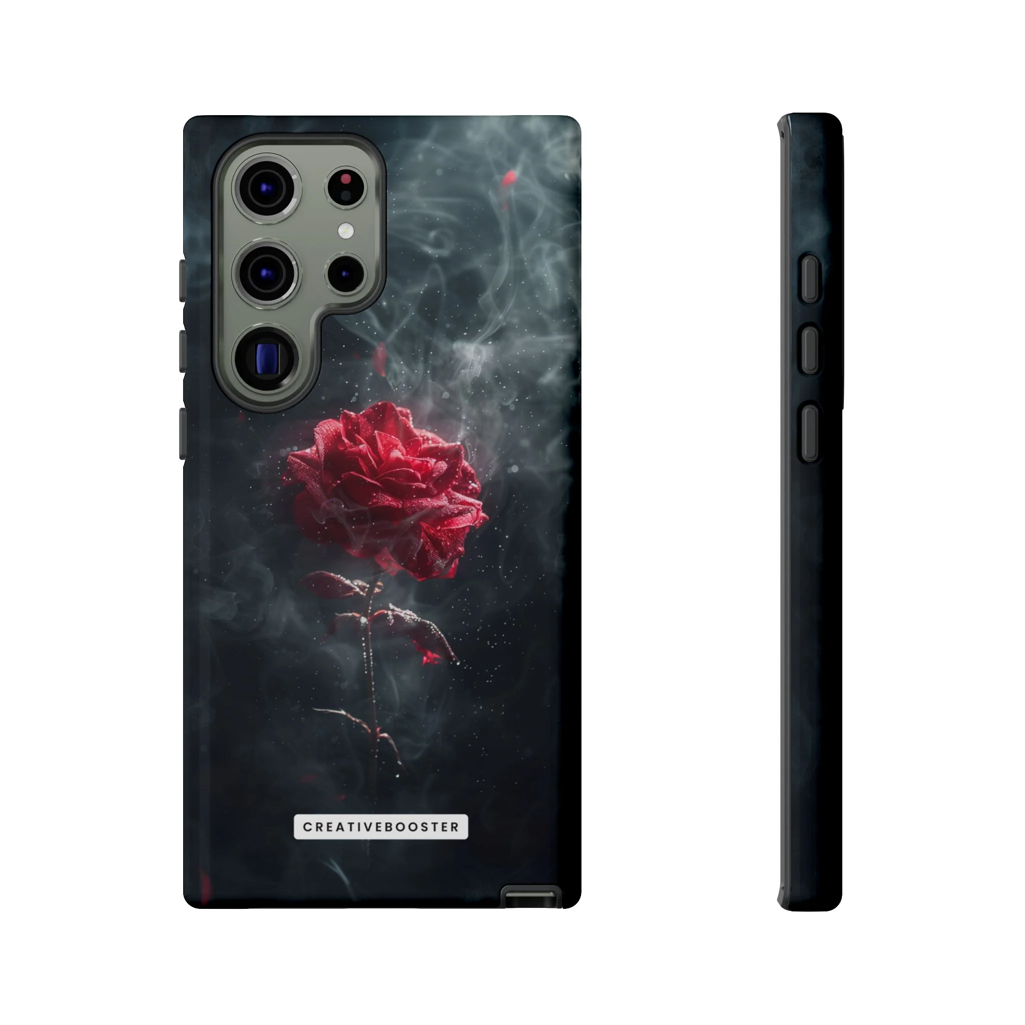 Midnight Rose - Tough Phone Case - Image 41