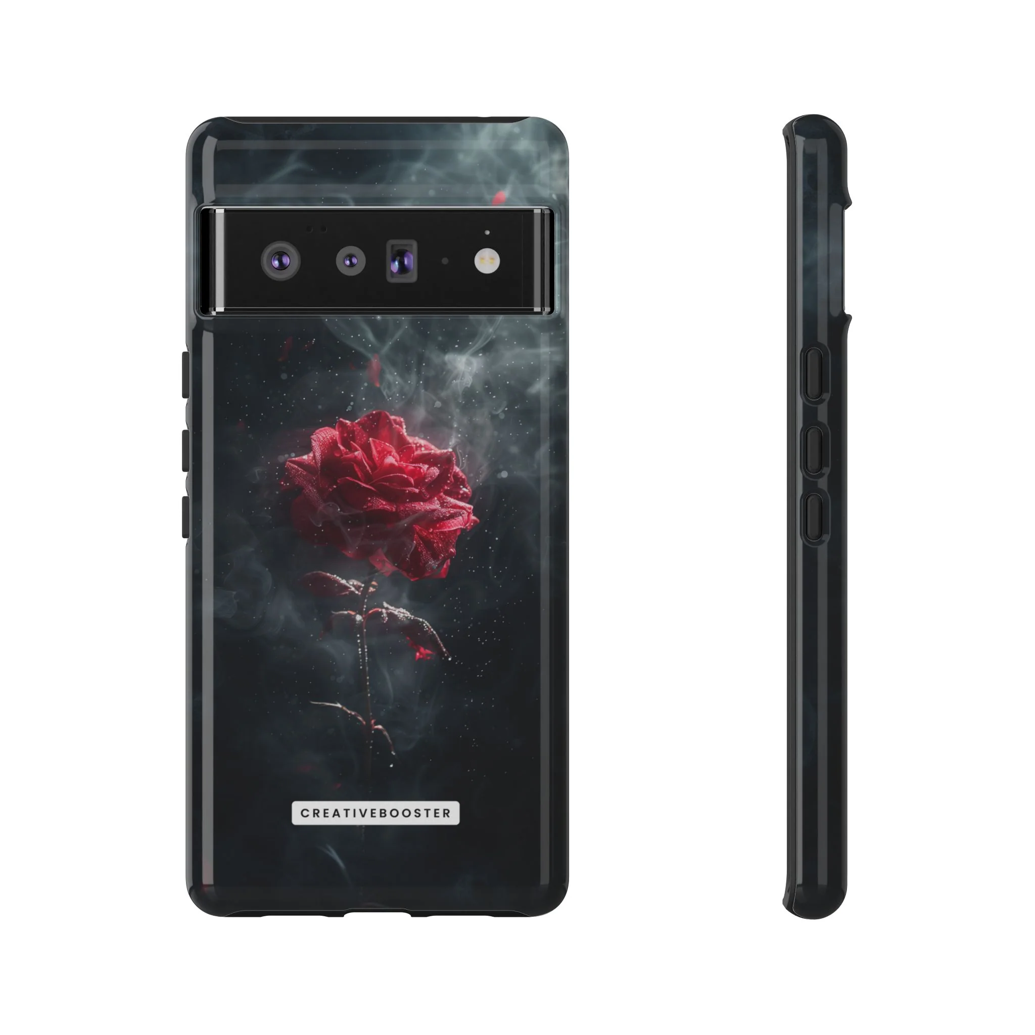 Midnight Rose - Tough Phone Case - Image 43