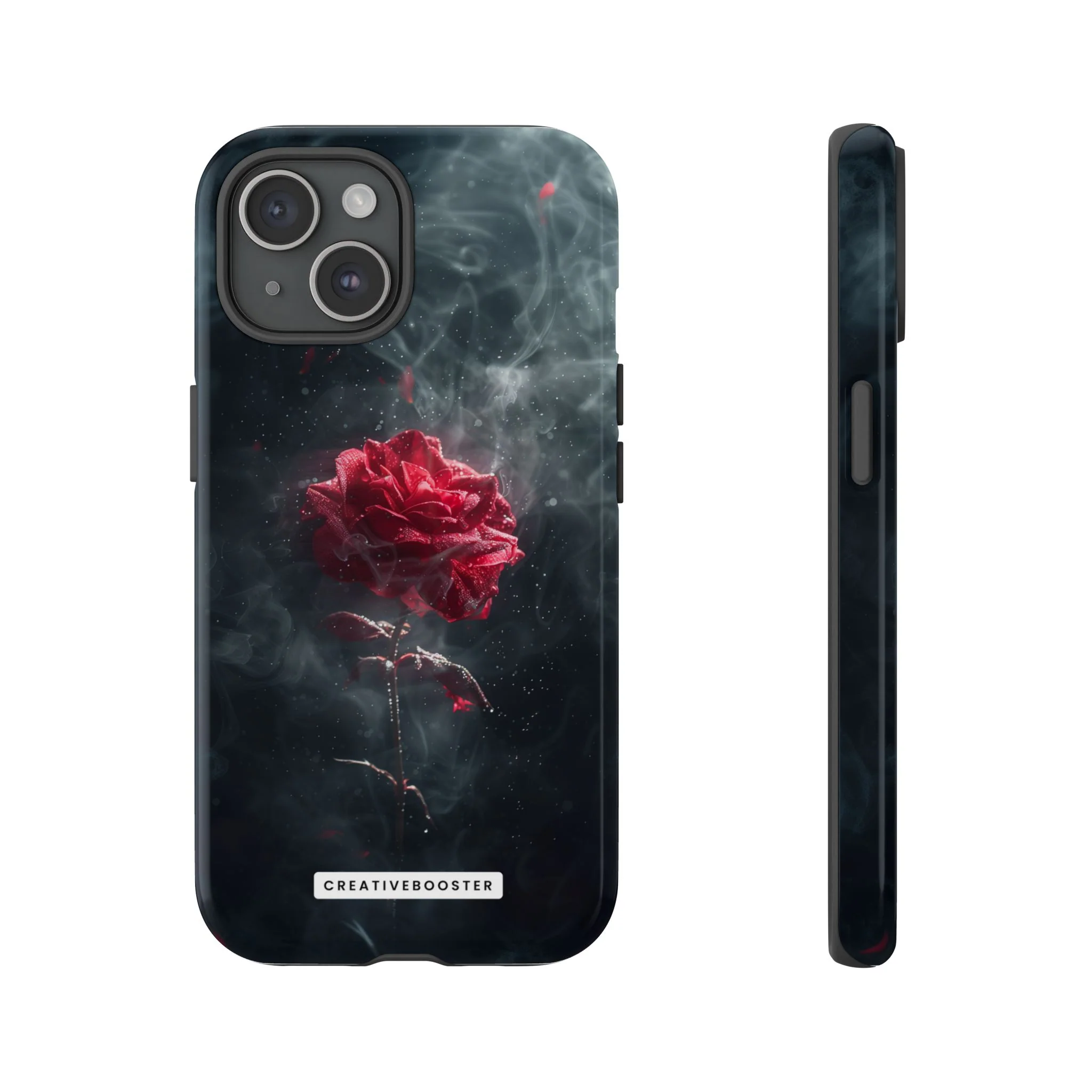 Midnight Rose - Tough Phone Case - Image 44
