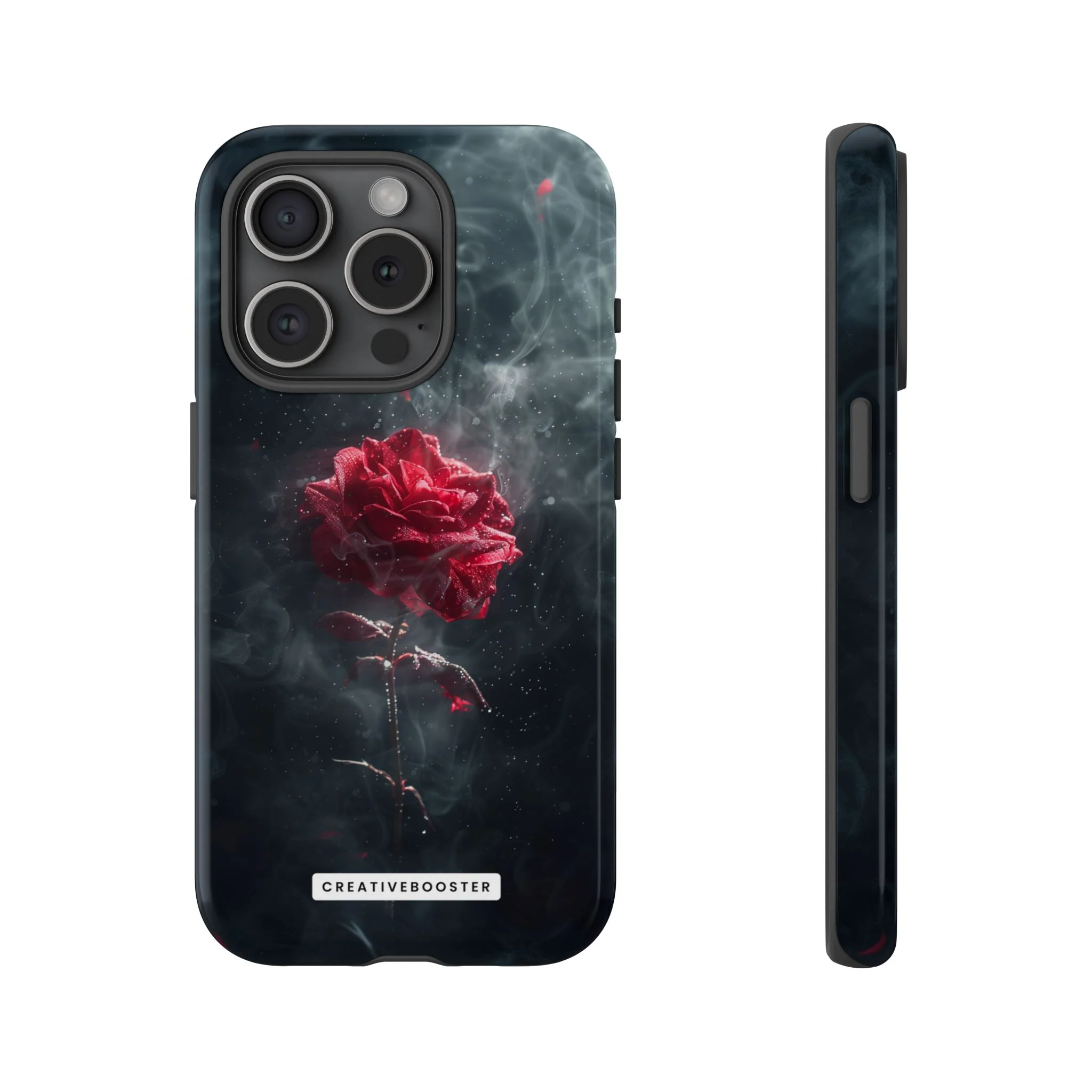Midnight Rose - Tough Phone Case - Image 46