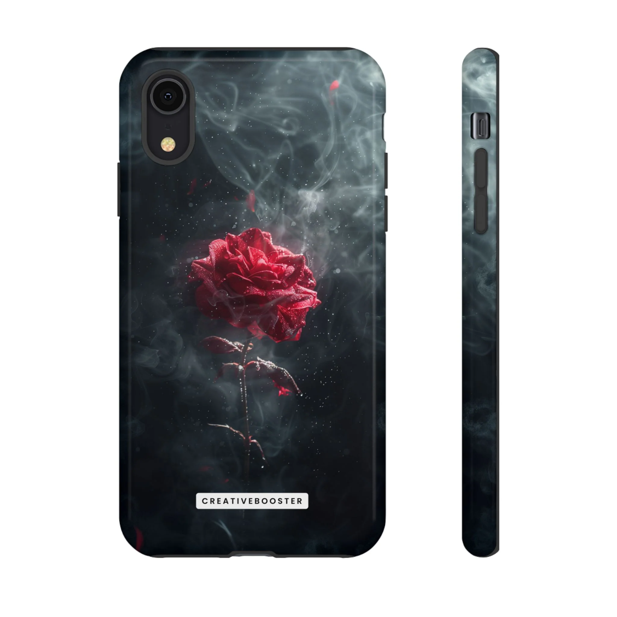 Midnight Rose - Tough Phone Case - Image 5