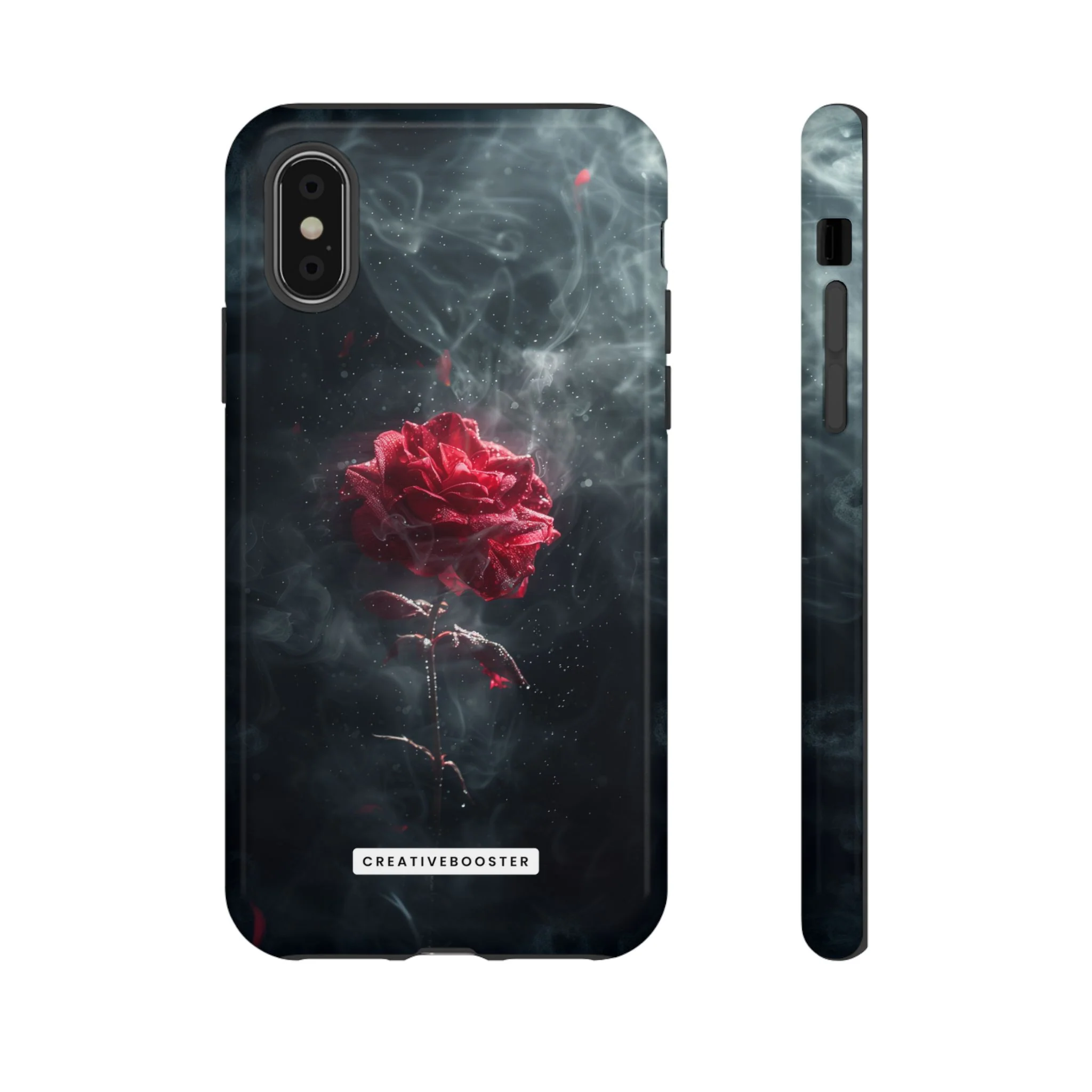 Midnight Rose - Tough Phone Case - Image 6