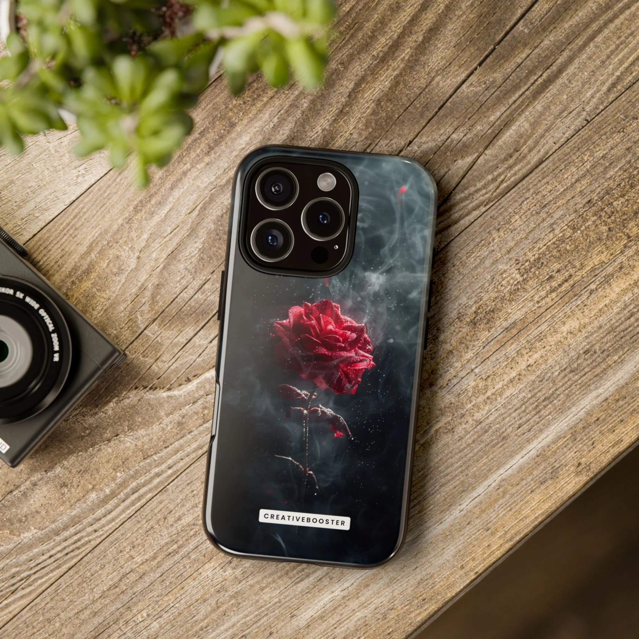 Midnight Rose - Tough Phone Case - Image 76