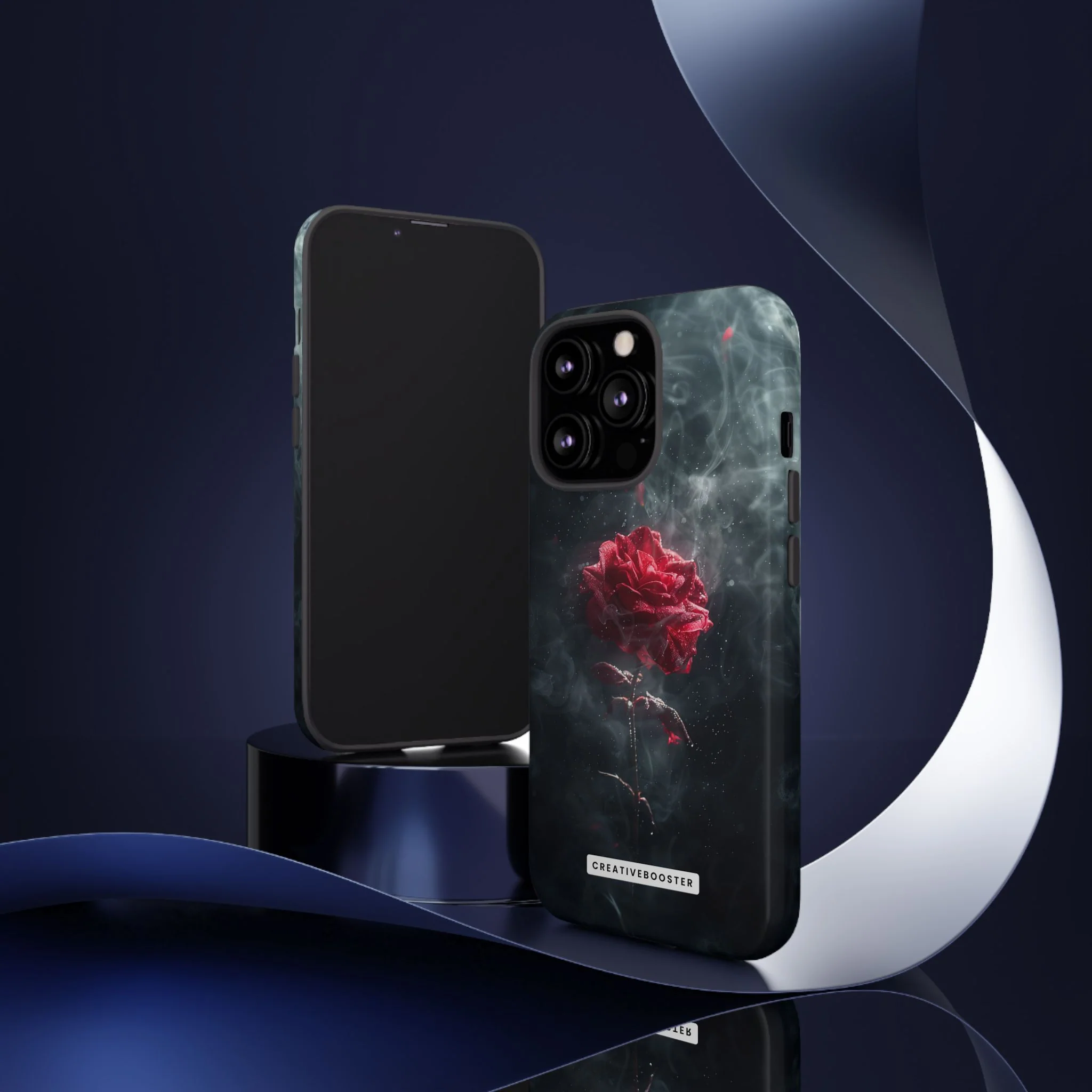 Midnight Rose - Tough Phone Case - Image 79
