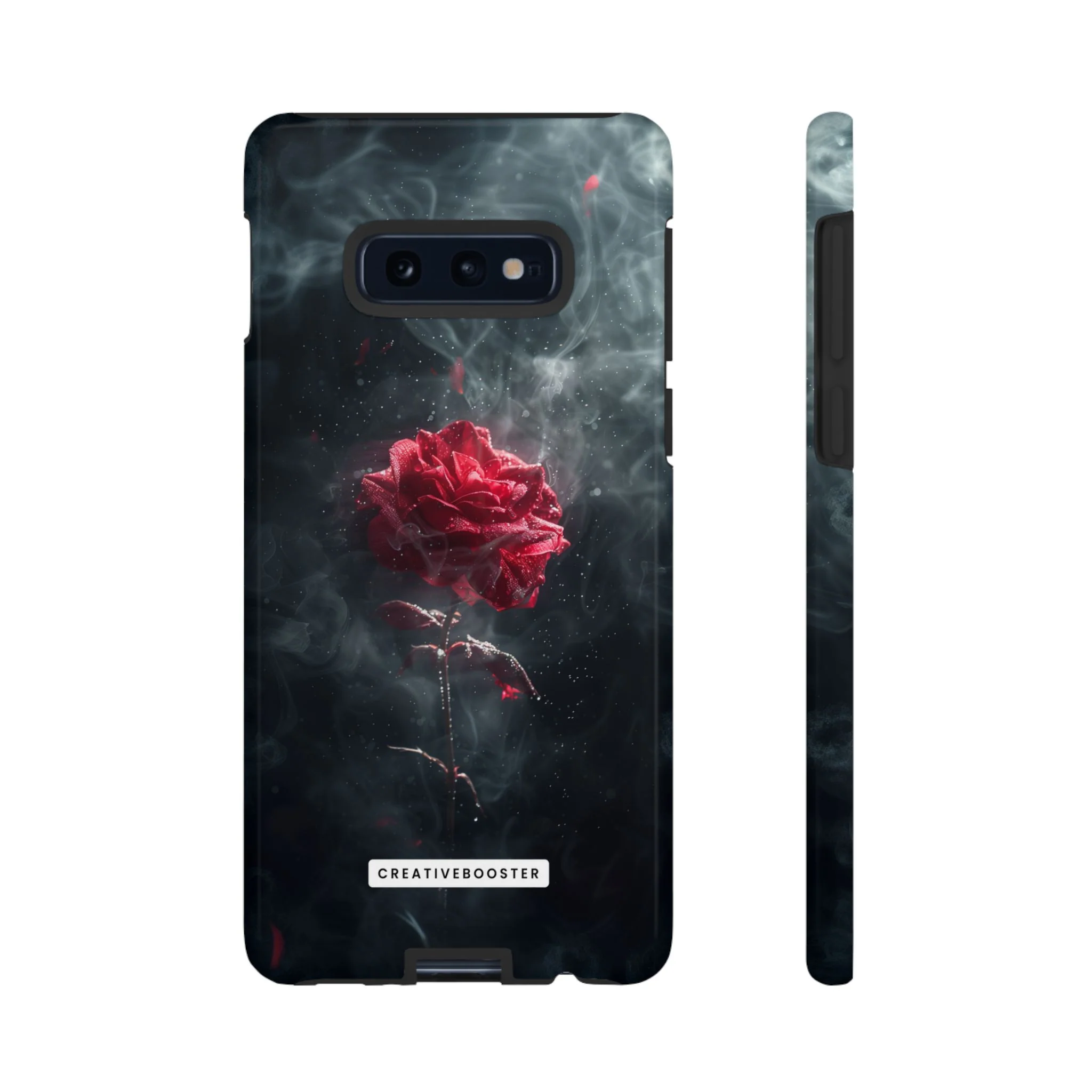 Midnight Rose - Tough Phone Case - Image 8