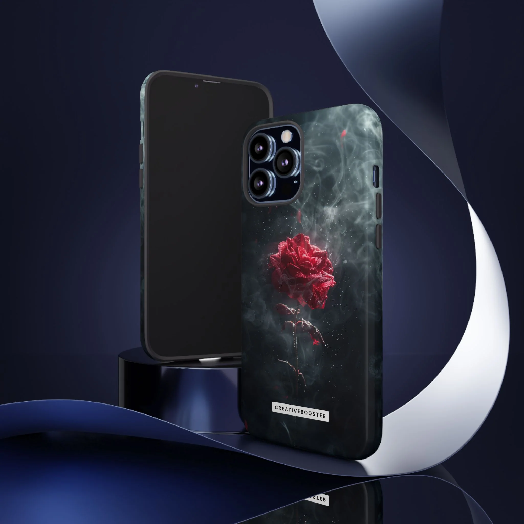 Midnight Rose - Tough Phone Case - Image 80