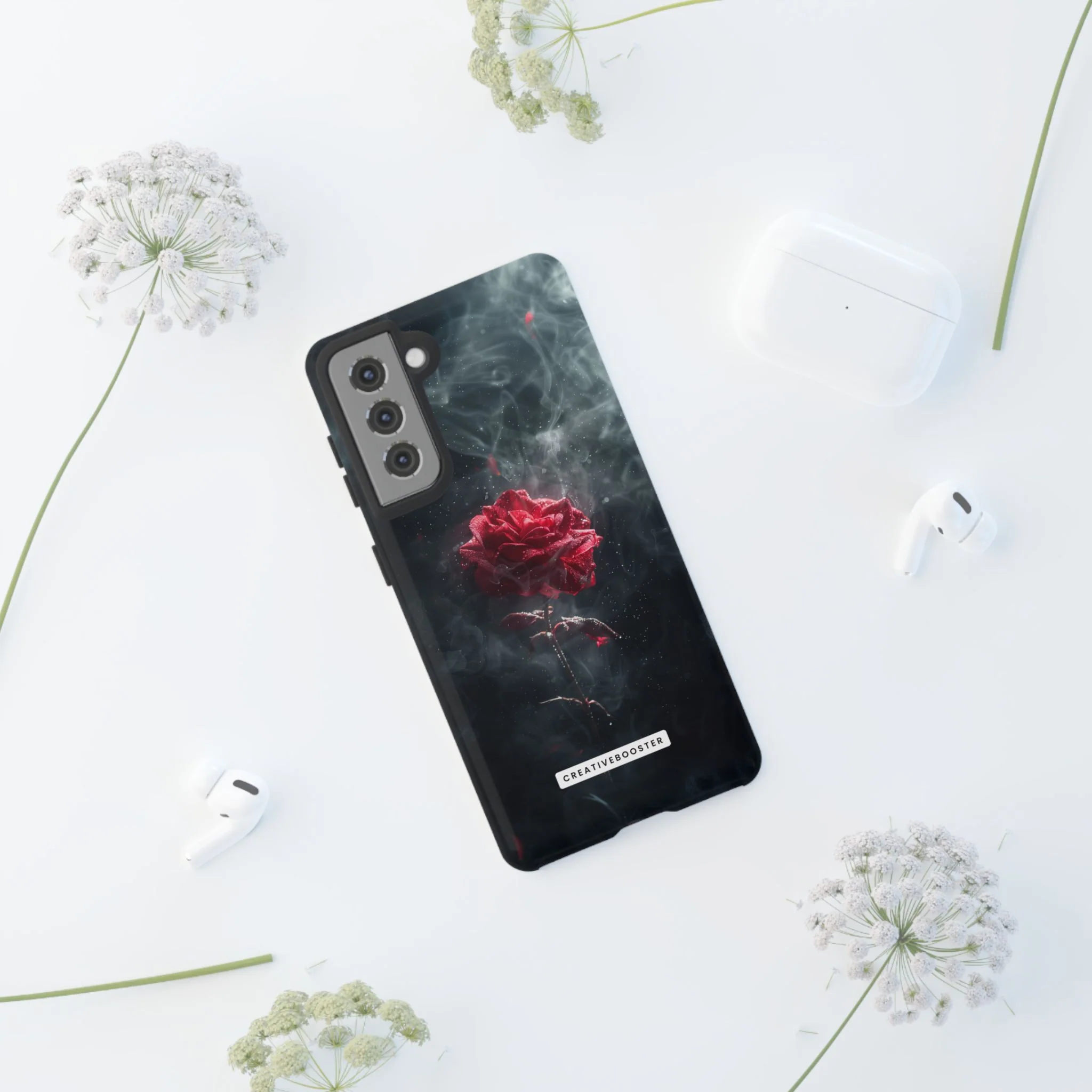 Midnight Rose - Tough Phone Case - Image 81