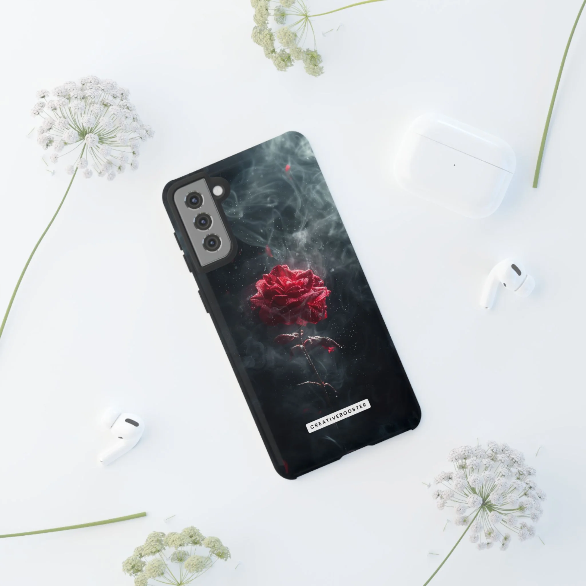 Midnight Rose - Tough Phone Case - Image 82