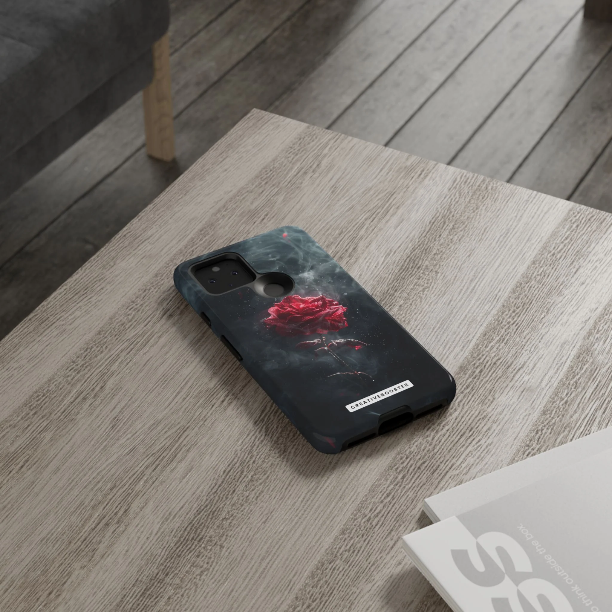 Midnight Rose - Tough Phone Case - Image 84