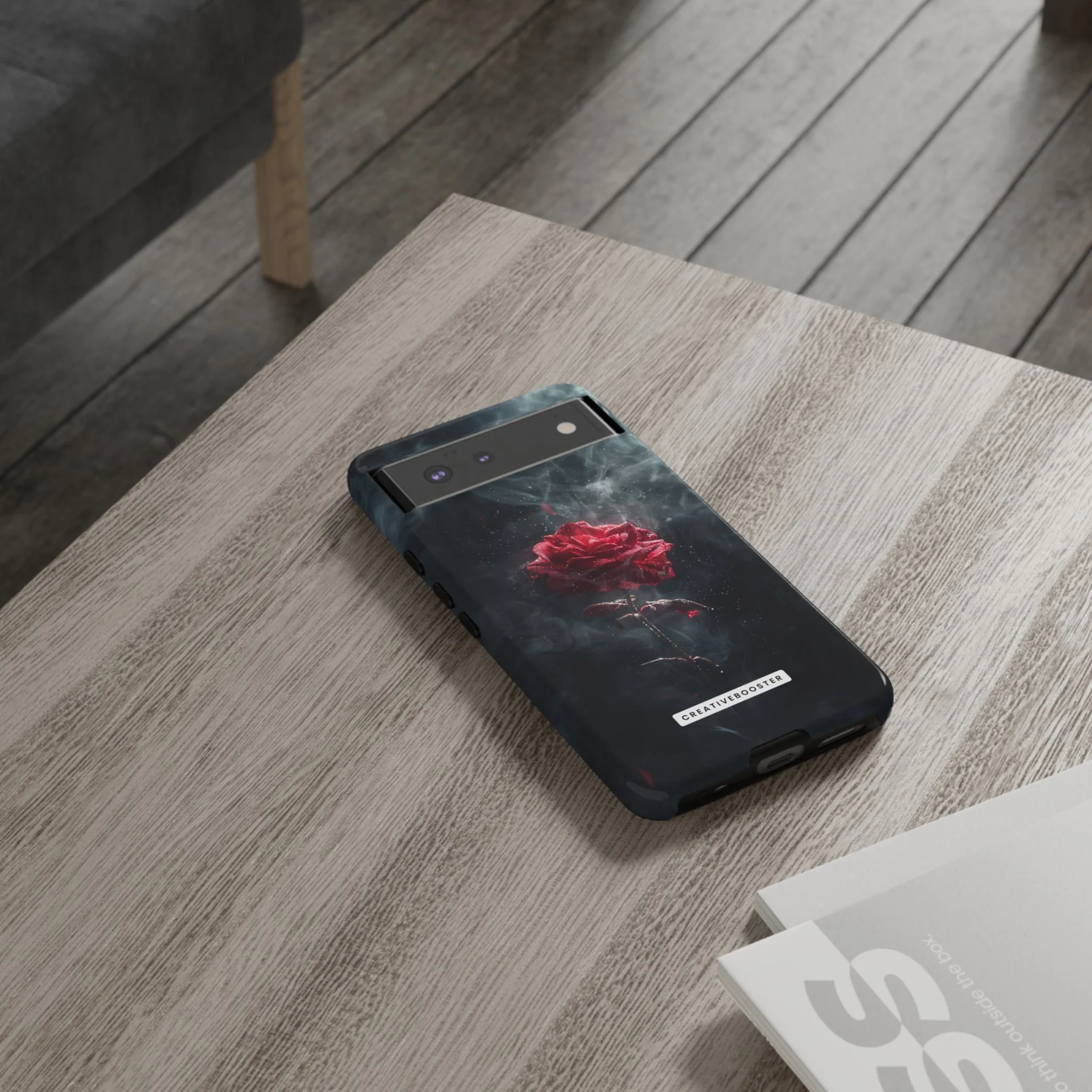 Midnight Rose - Tough Phone Case - Image 85