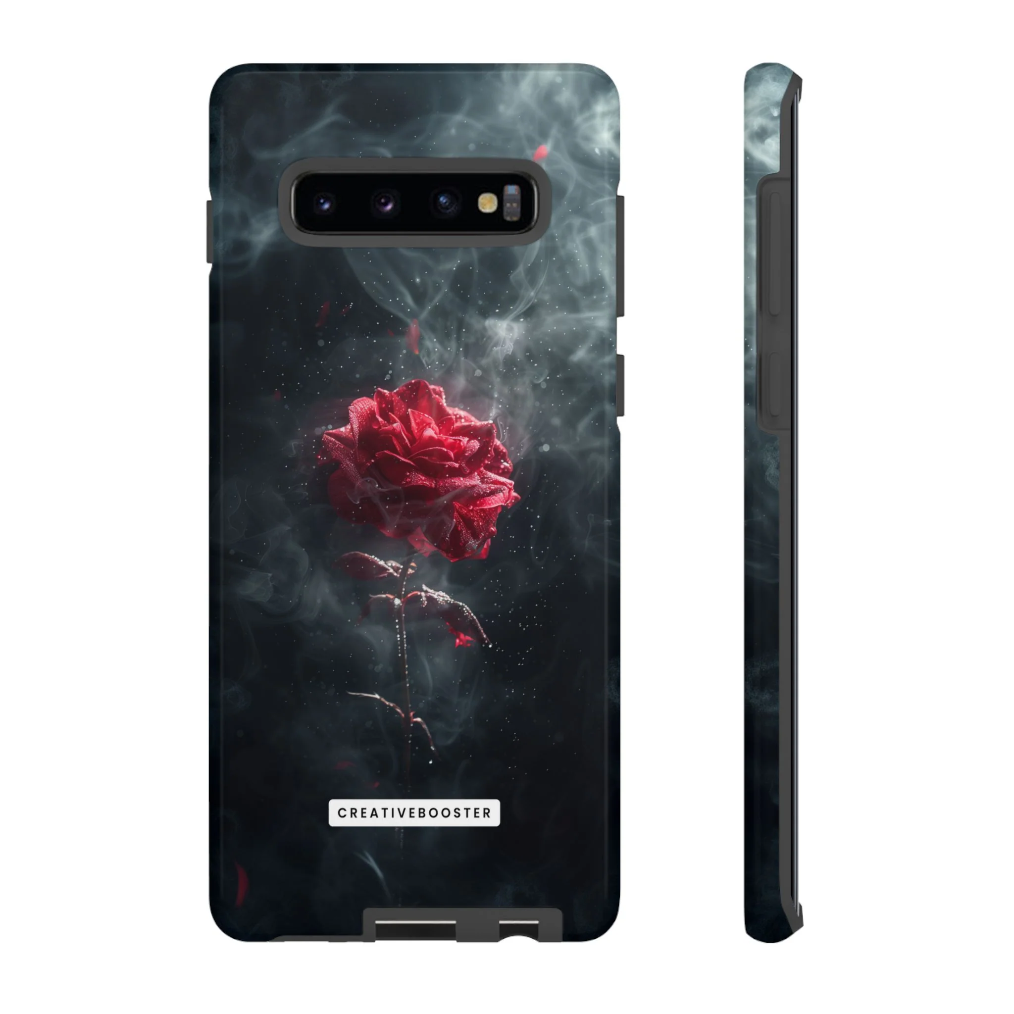 Midnight Rose - Tough Phone Case - Image 9