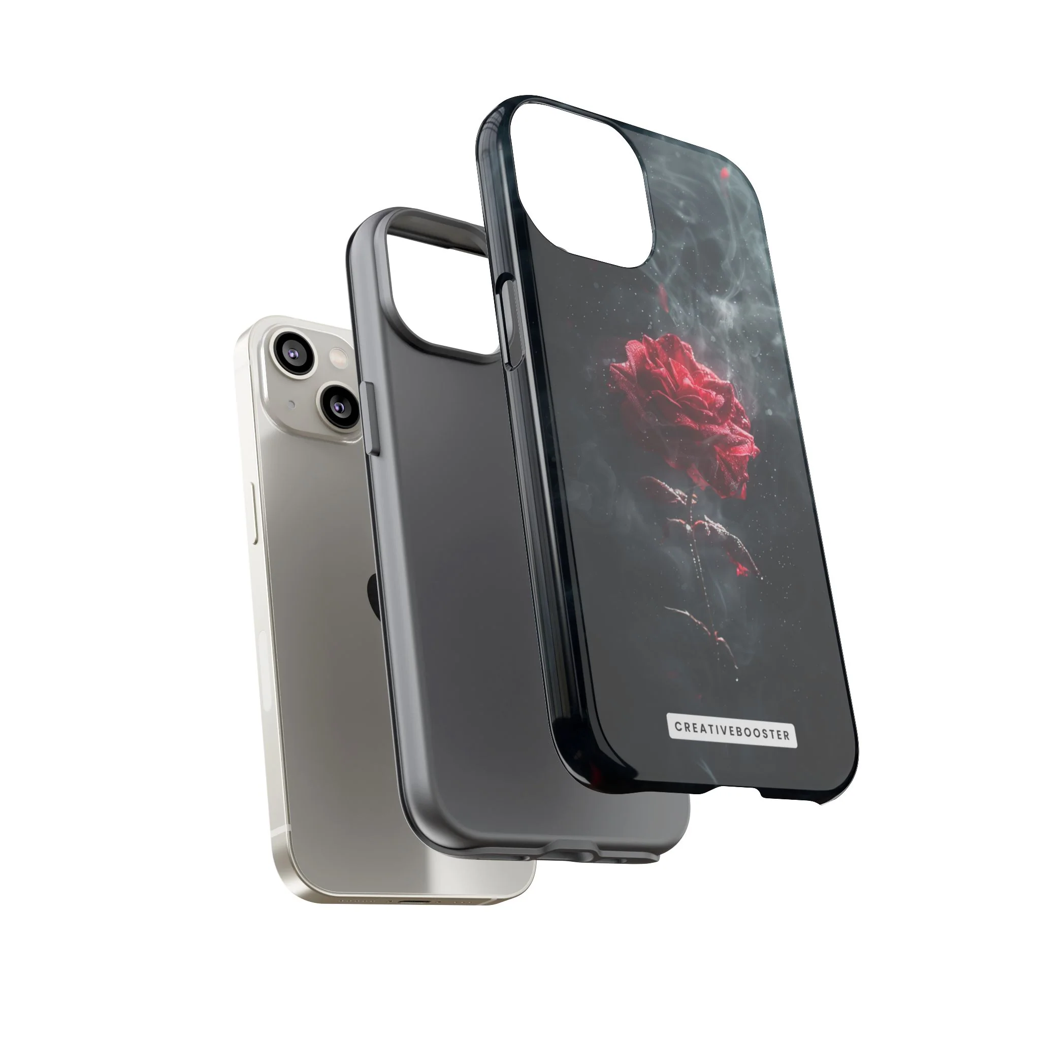 Midnight Rose - Tough Phone Case - Image 92
