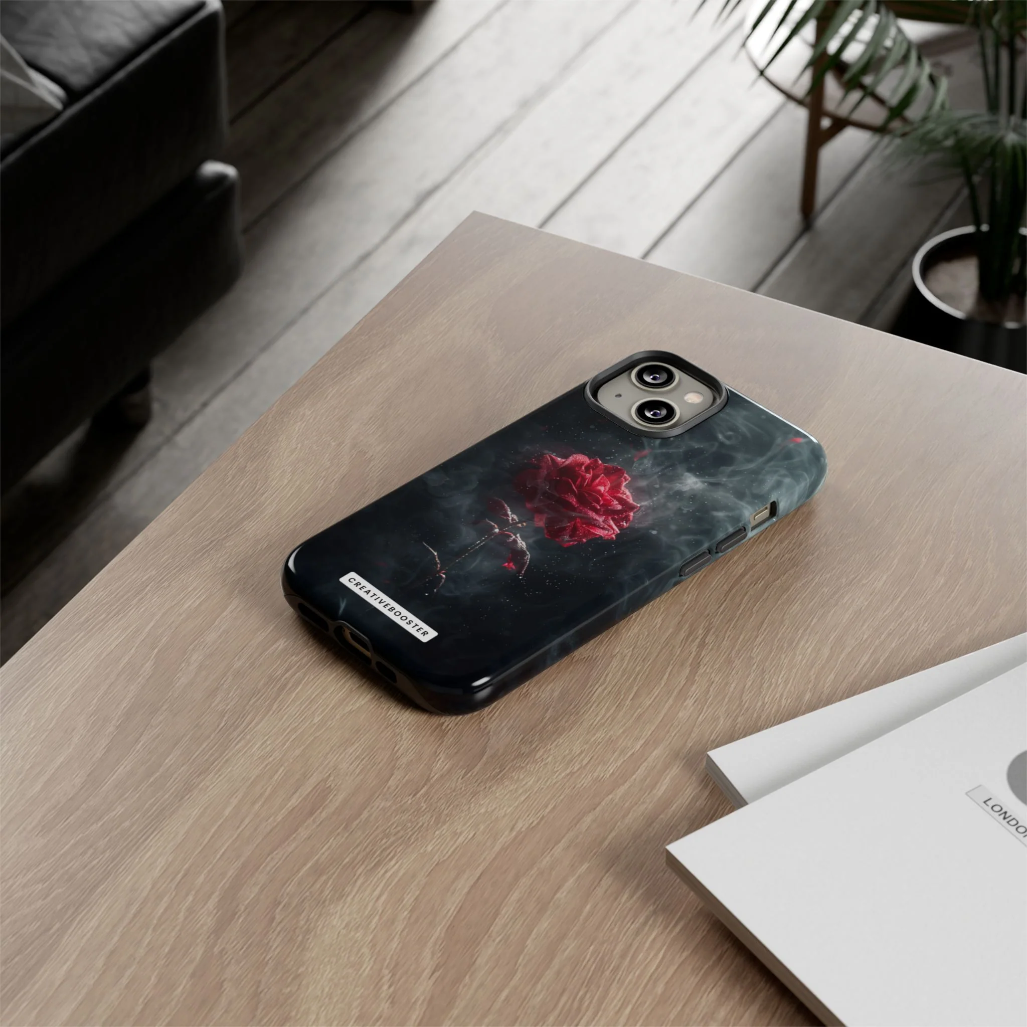 Midnight Rose - Tough Phone Case - Image 93