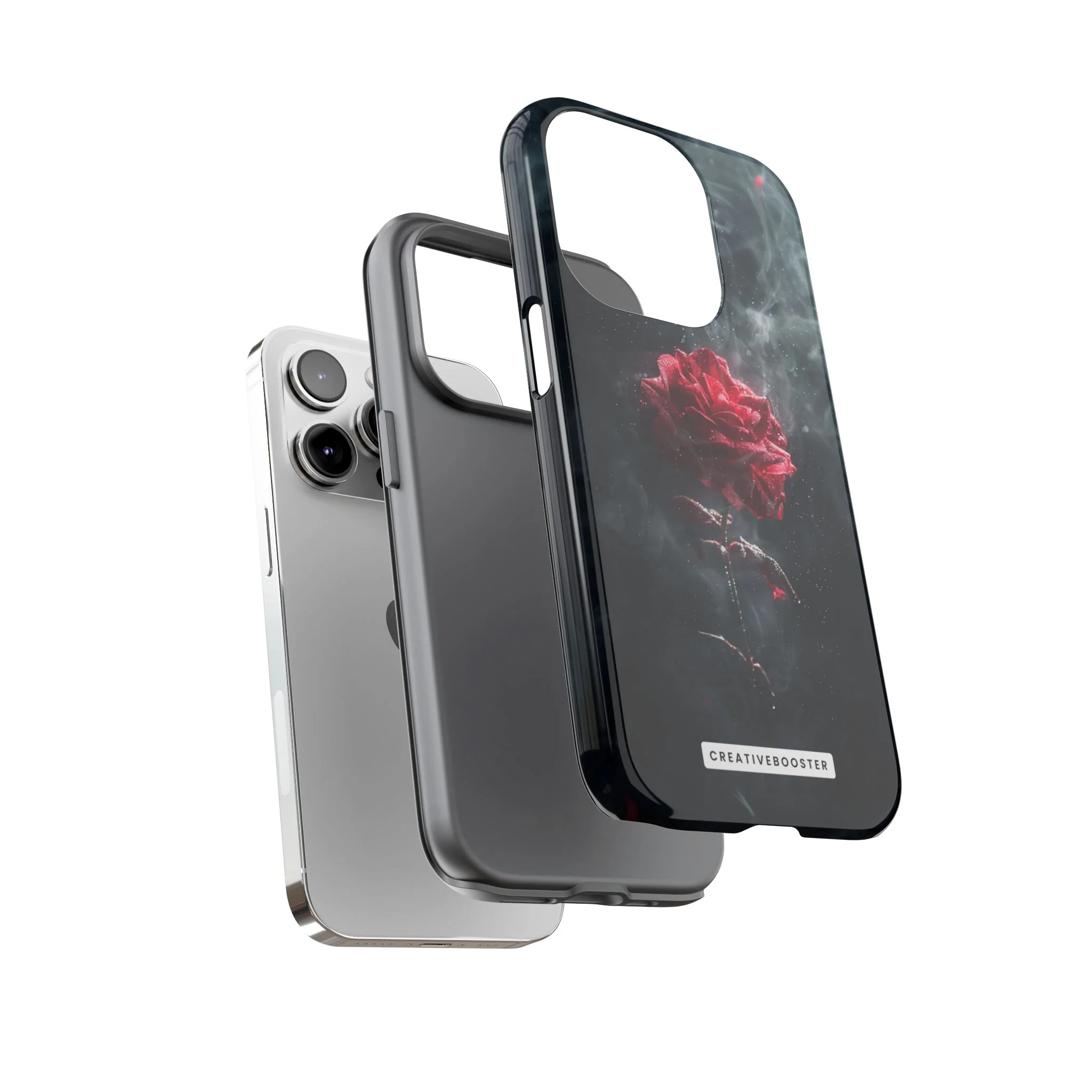 Midnight Rose - Tough Phone Case - Image 95