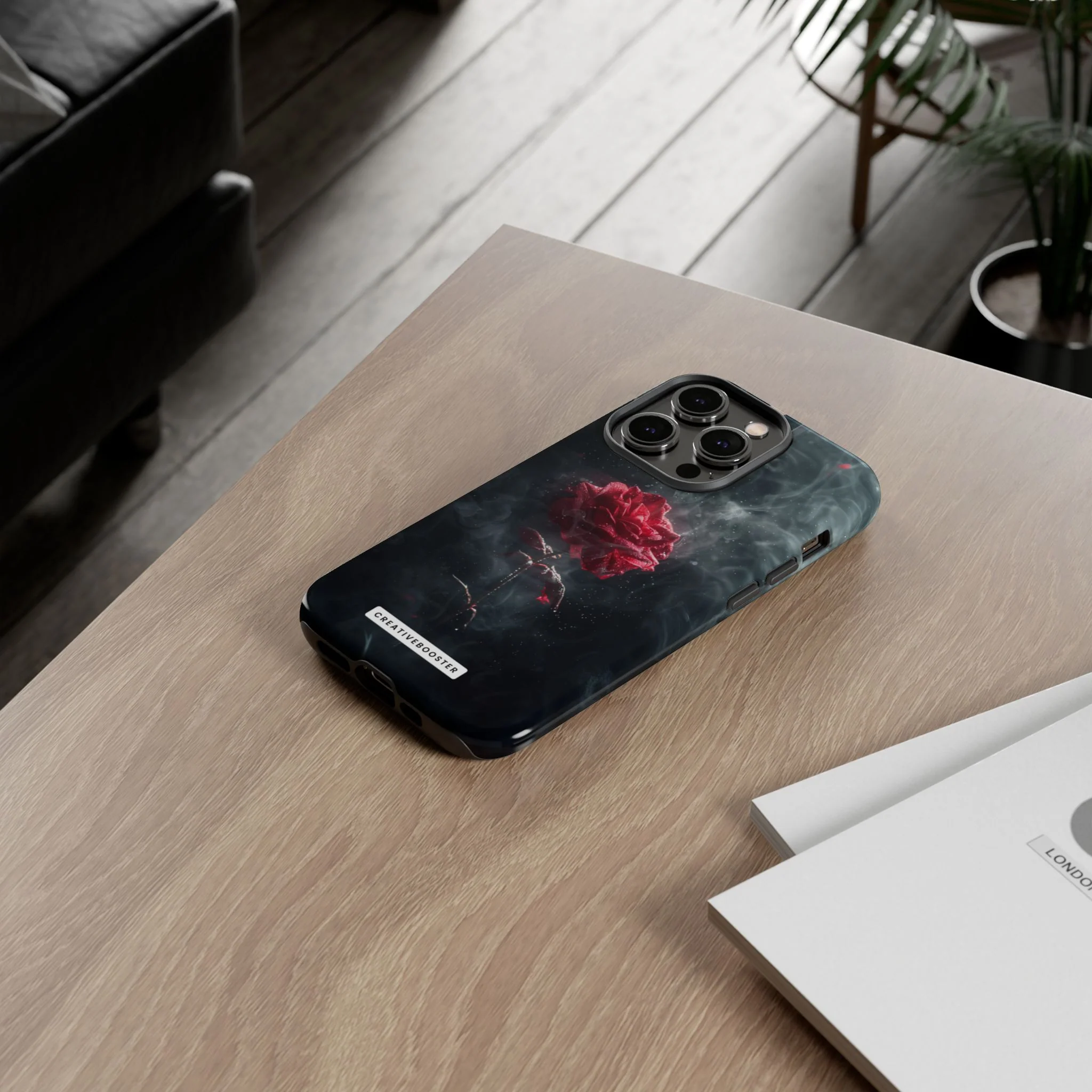 Midnight Rose - Tough Phone Case - Image 96