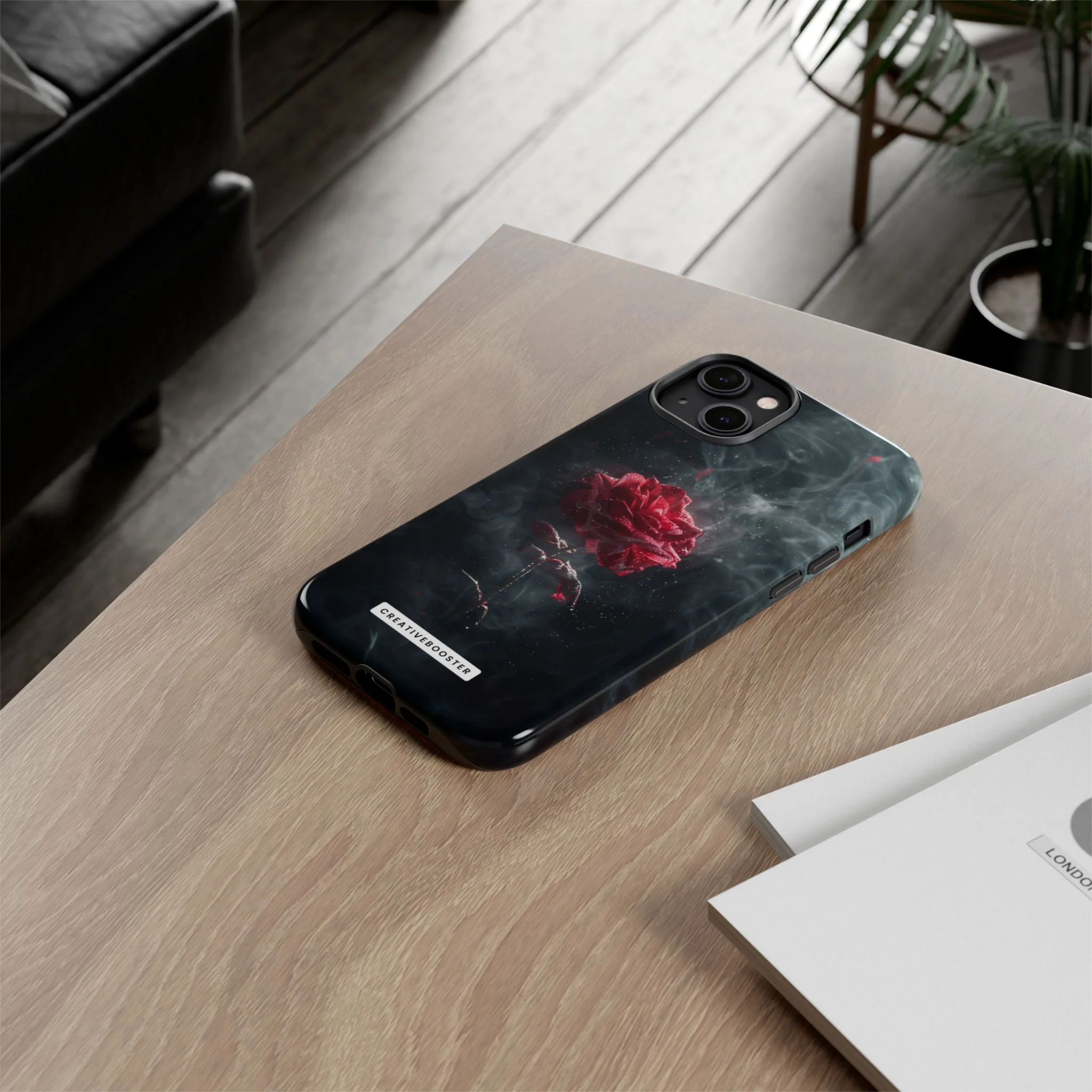 Midnight Rose - Tough Phone Case - Image 99