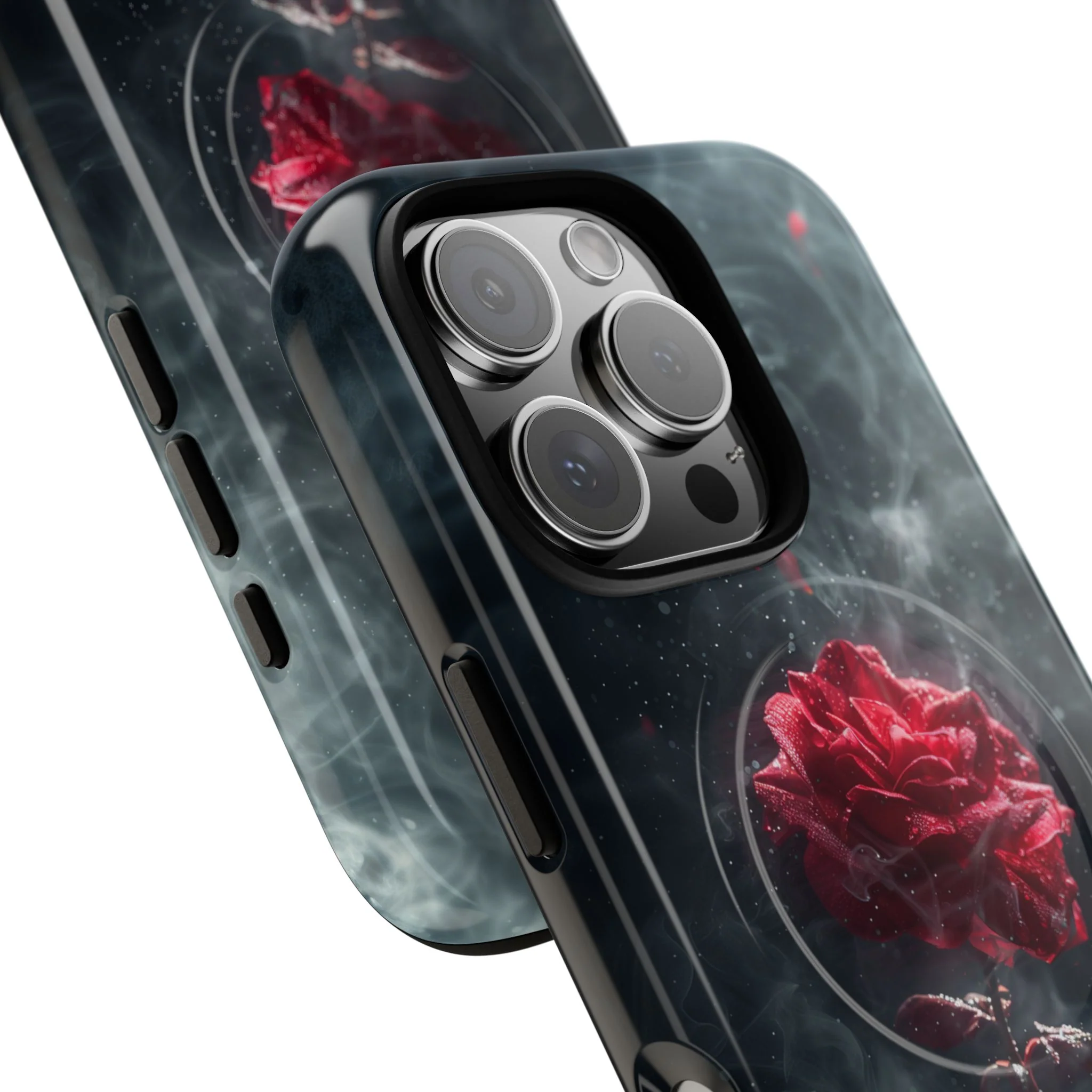 Midnight Rose - Tough Phone Case (MagSafe) - Image 13