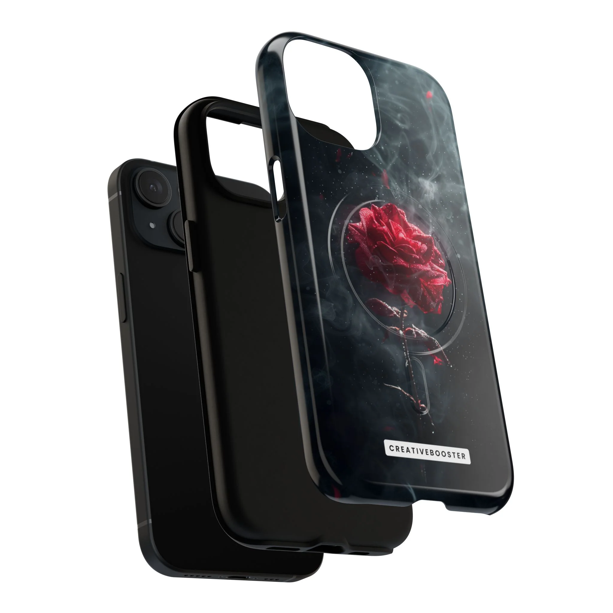 Midnight Rose - Tough Phone Case (MagSafe) - Image 16