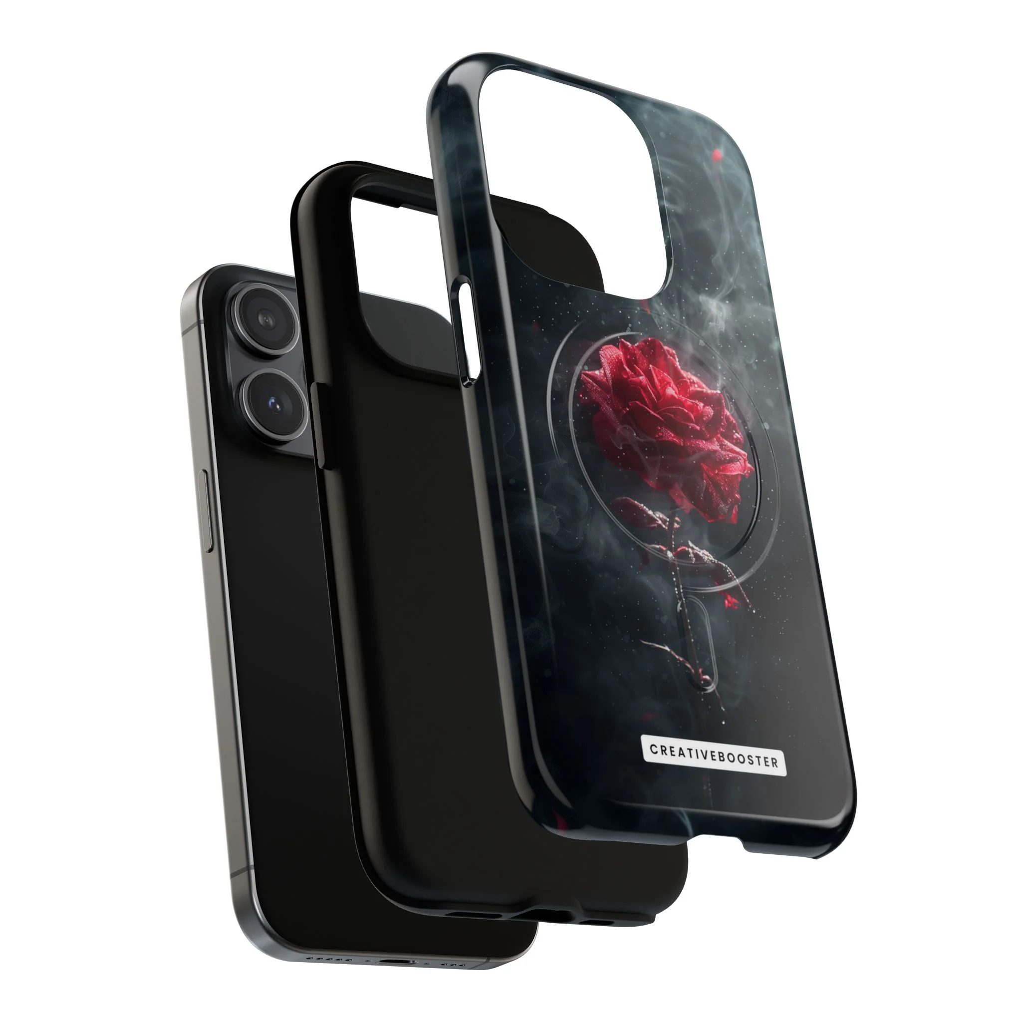 Midnight Rose - Tough Phone Case (MagSafe) - Image 18
