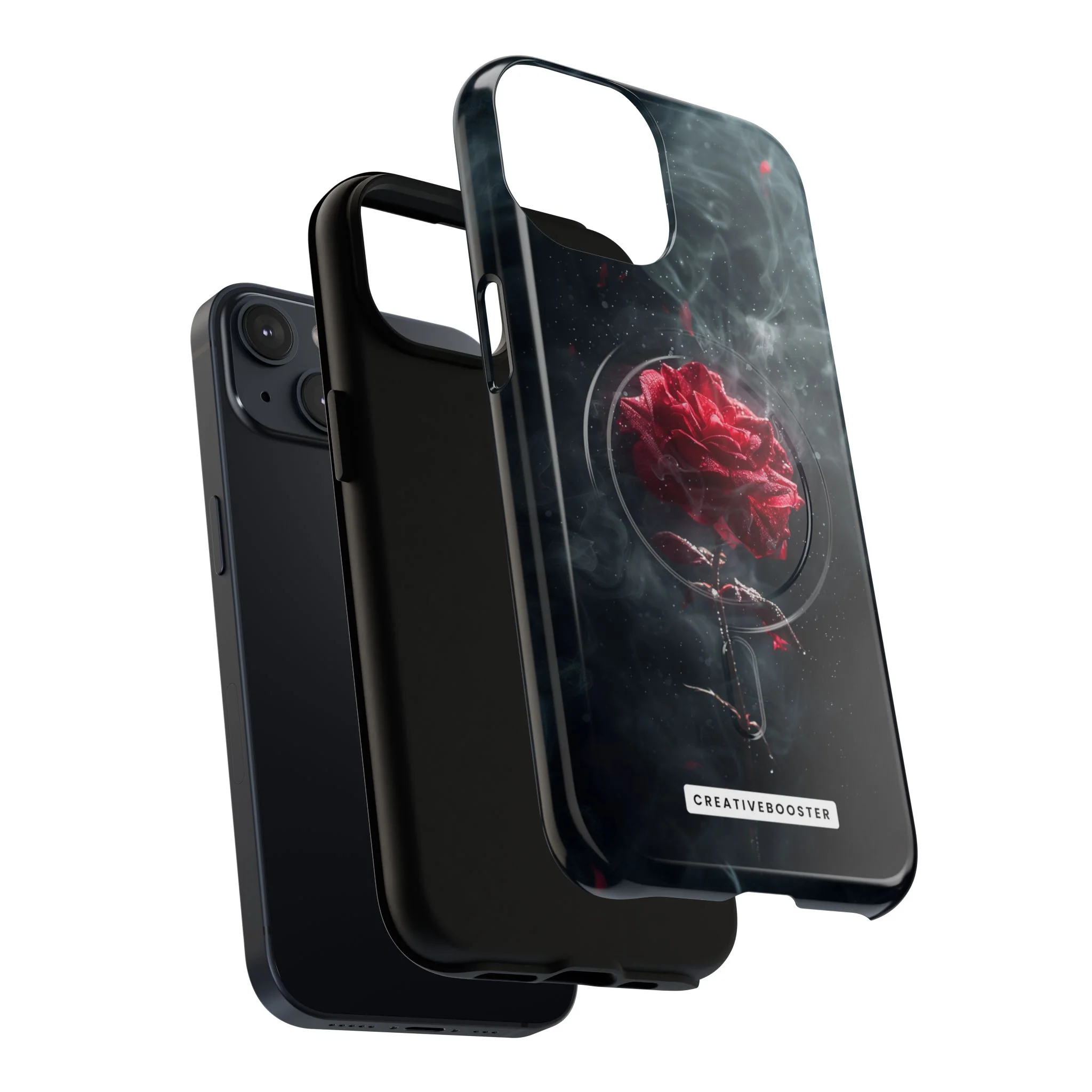 Midnight Rose - Tough Phone Case (MagSafe) - Image 24