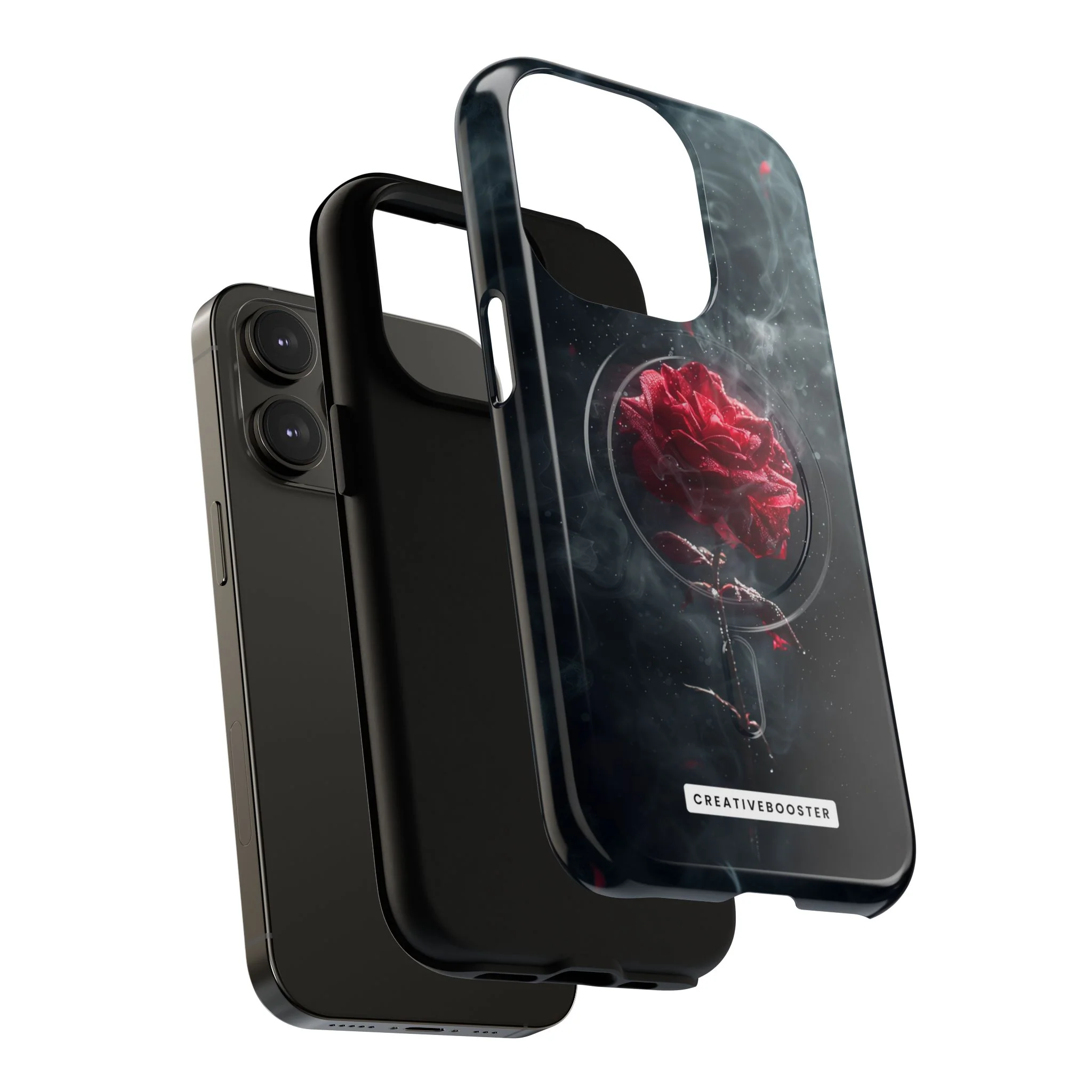Midnight Rose - Tough Phone Case (MagSafe) - Image 26