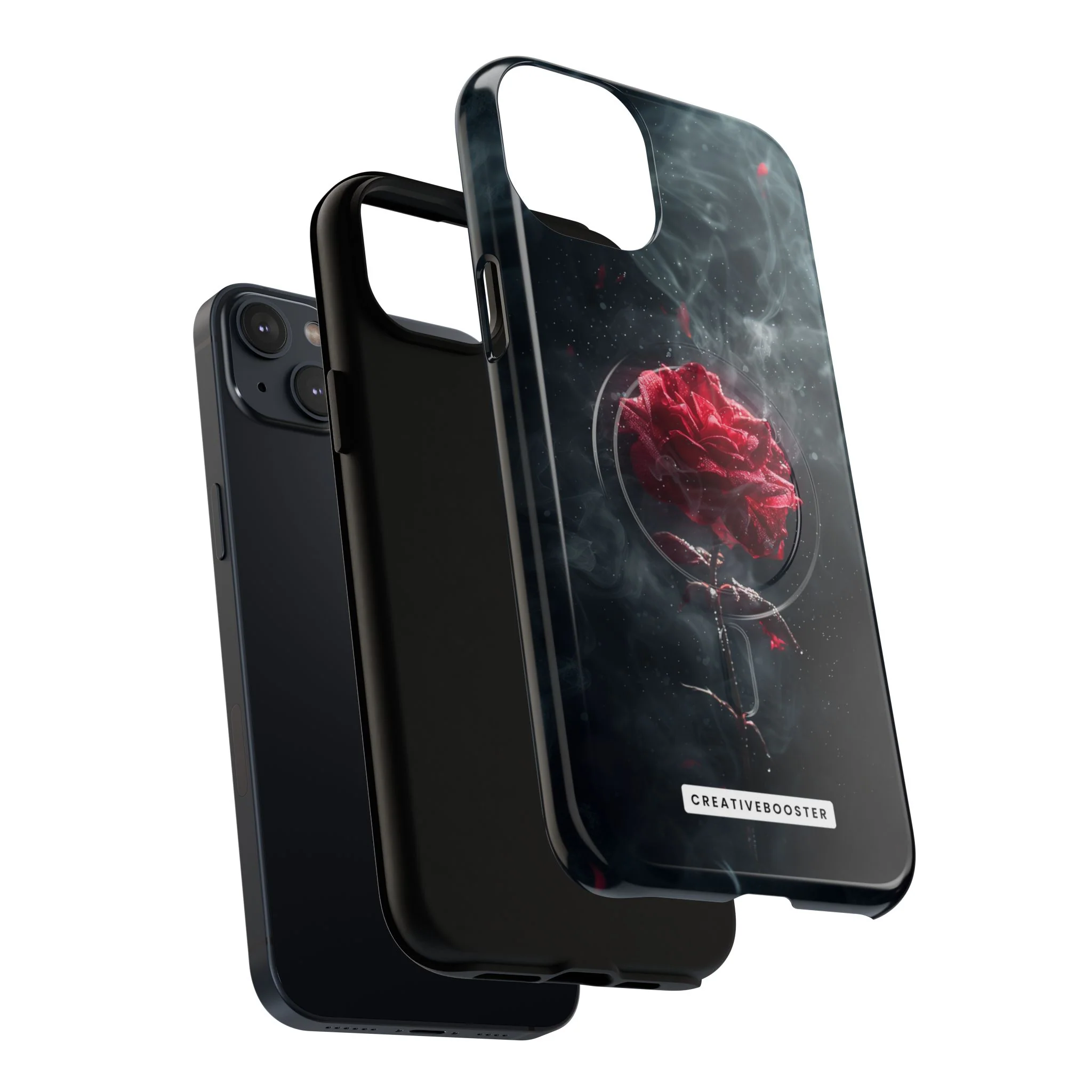 Midnight Rose - Tough Phone Case (MagSafe) - Image 28