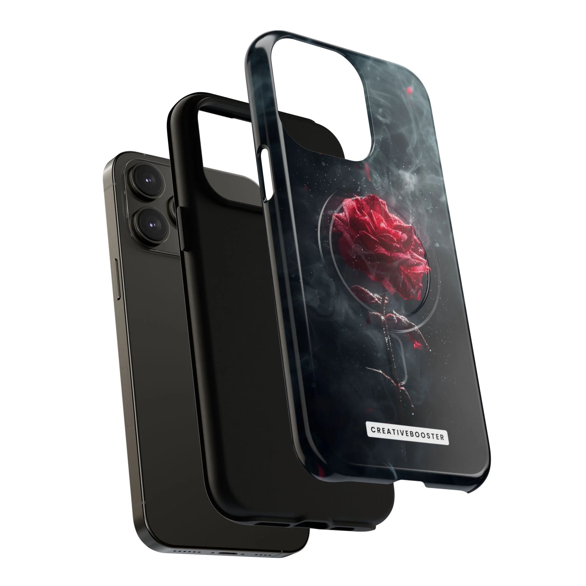 Midnight Rose - Tough Phone Case (MagSafe) - Image 30