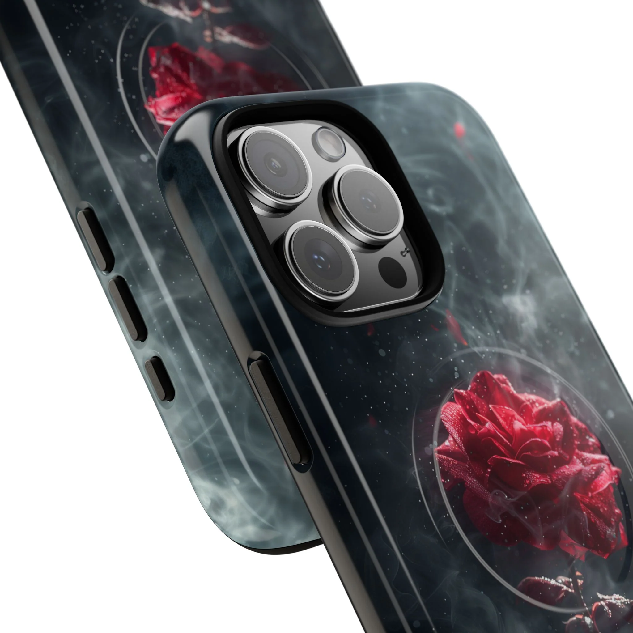 Midnight Rose - Tough Phone Case (MagSafe) - Image 31