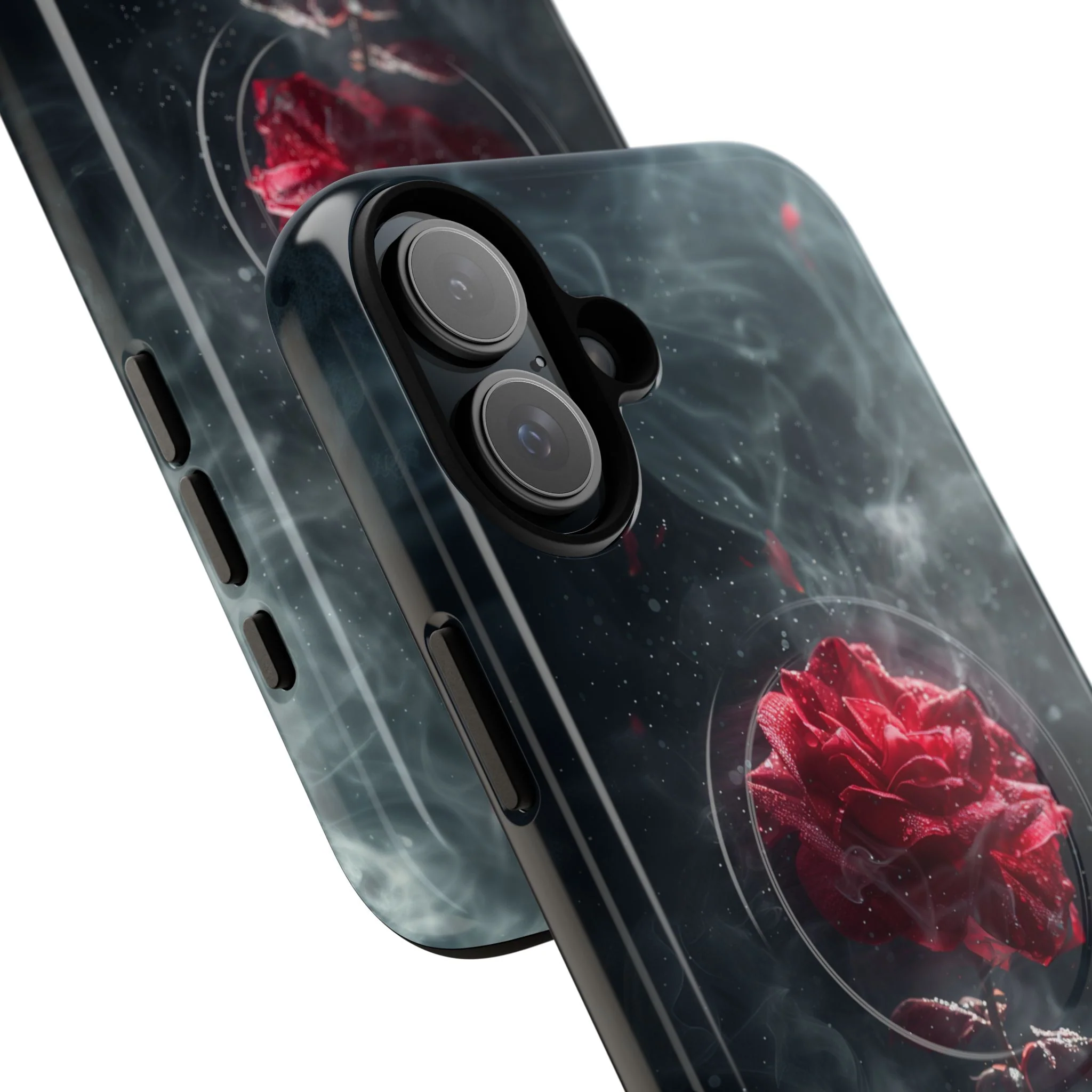 Midnight Rose - Tough Phone Case (MagSafe) - Image 35