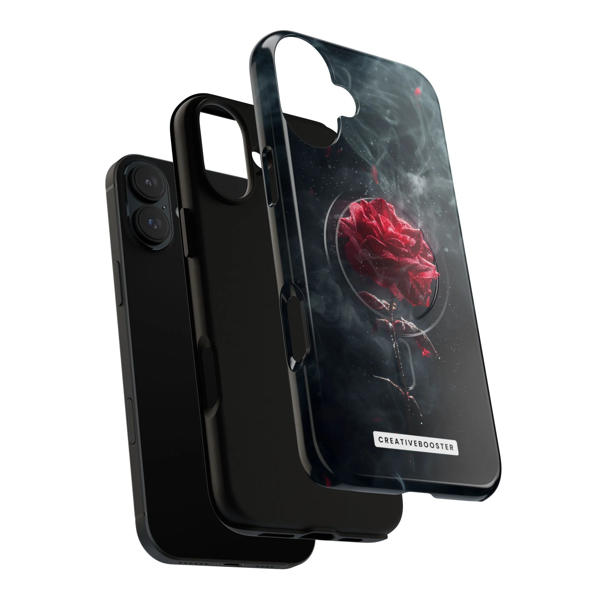 Midnight Rose - Tough Phone Case (MagSafe) - Image 36