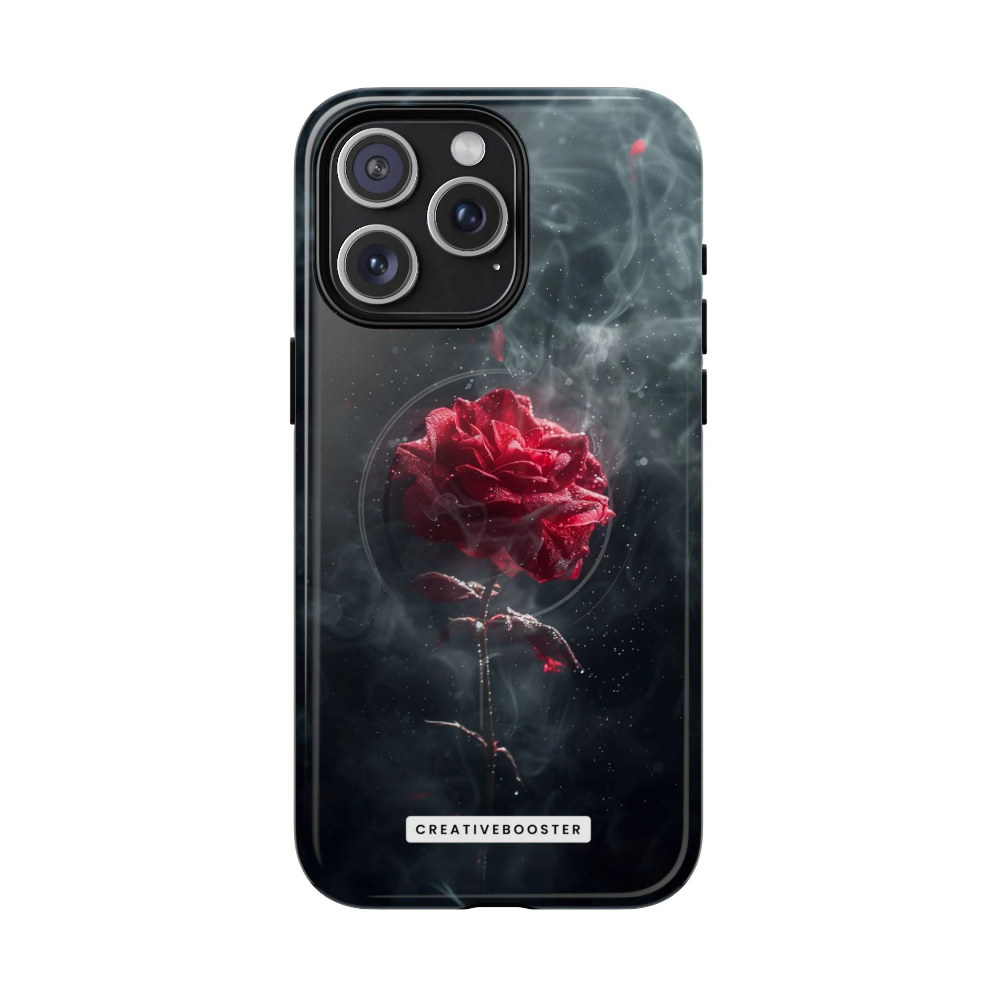 Midnight Rose - Tough Phone Case (MagSafe) - Image 5
