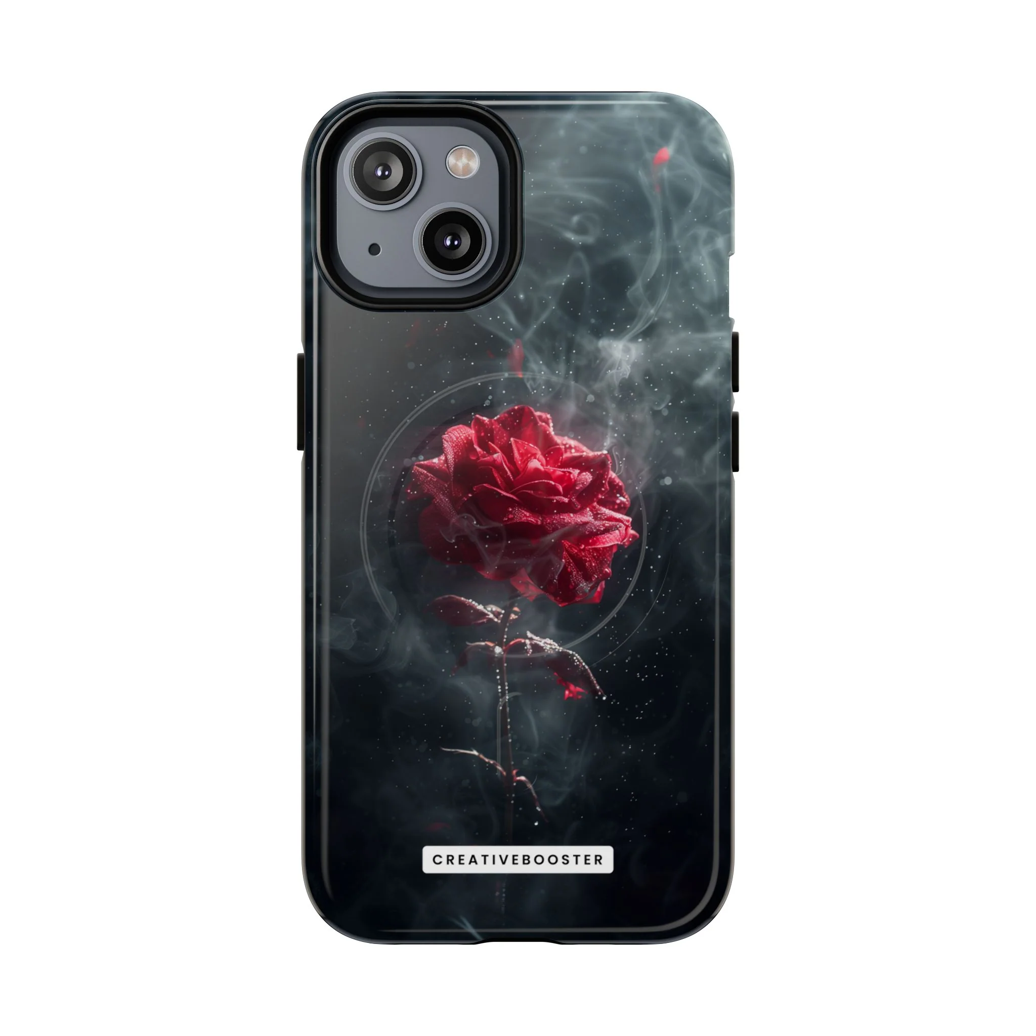 Midnight Rose - Tough Phone Case (MagSafe) - Image 6