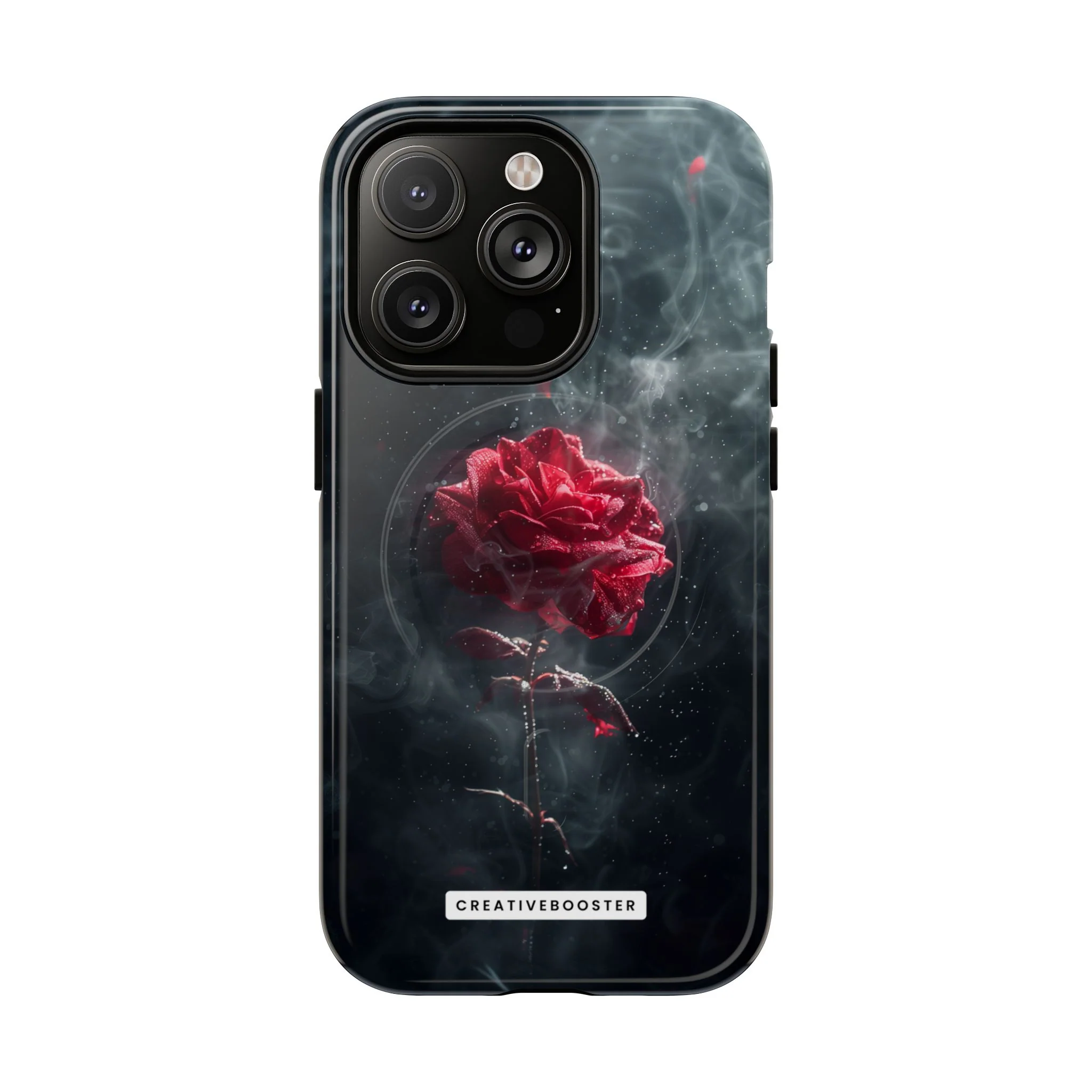 Midnight Rose - Tough Phone Case (MagSafe) - Image 7
