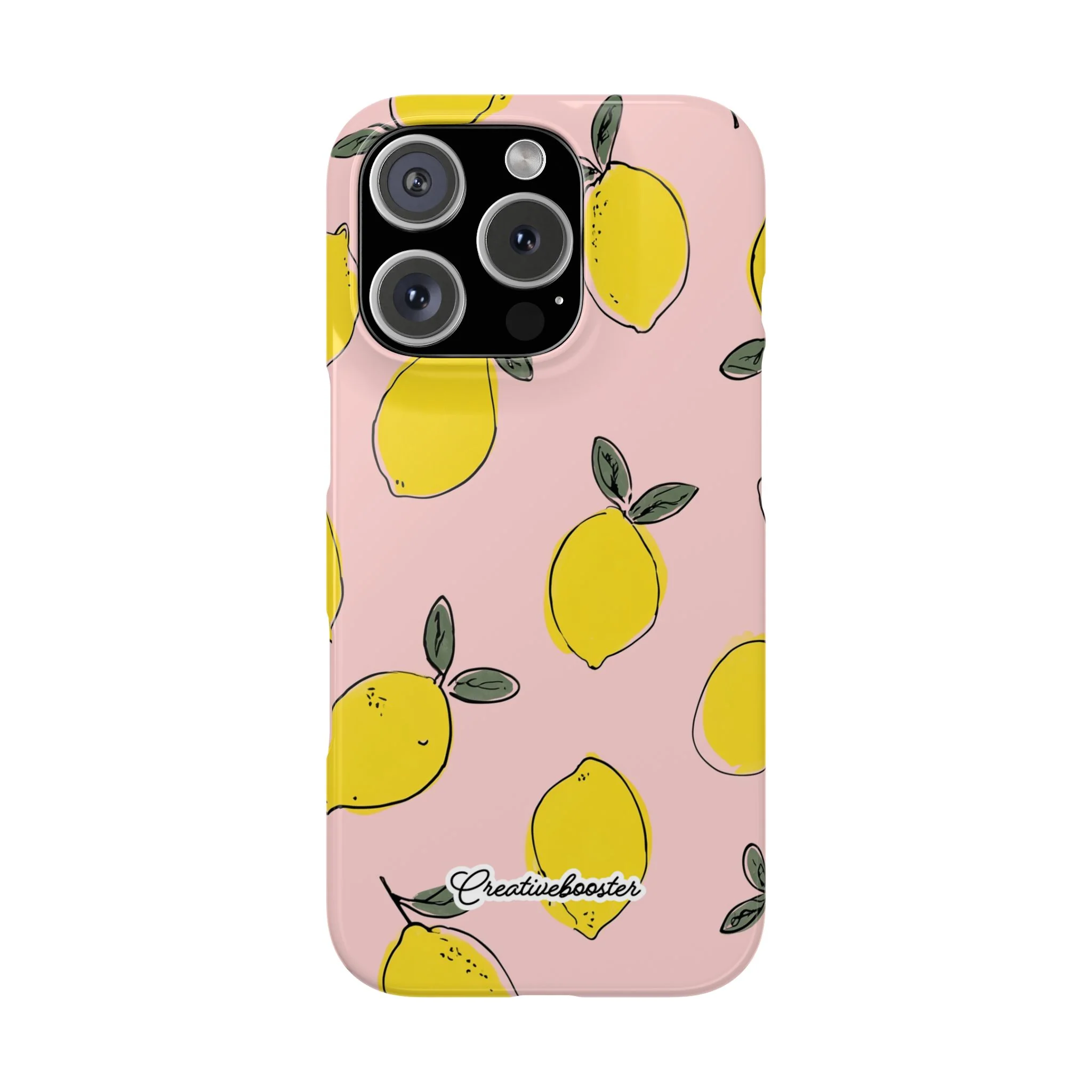 Blush Sketch - Slim Phone Case
