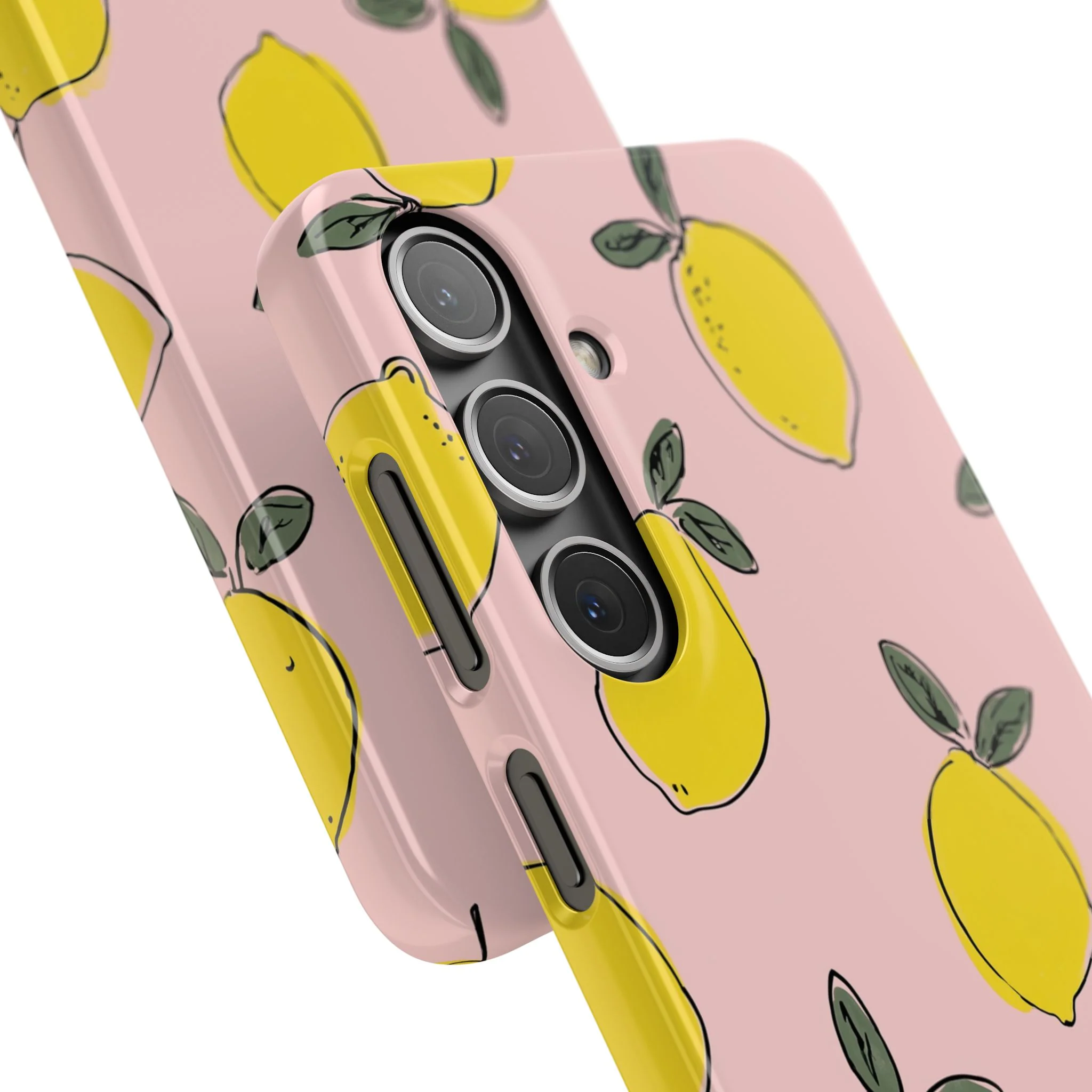 Blush Sketch - Slim Phone Case - Image 107