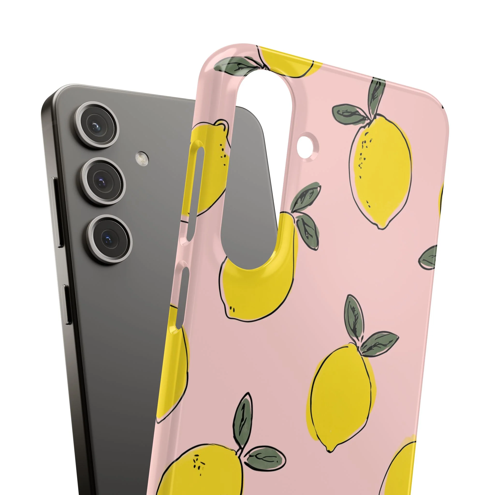 Blush Sketch - Slim Phone Case - Image 108